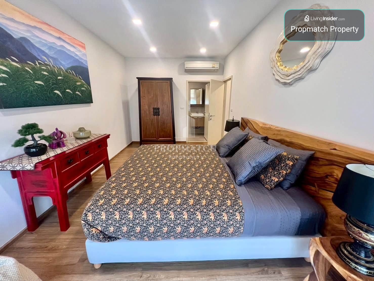 ✨Flash Deal ✨Hasu Haus Sukhumvit 77 ( 2Bed 2Bath 61SQM.) พร้อมอยู่ ! เพียง 48,000 บาทต่อเดือน Tel.0981315848@propmatch  – รูปที่ 4