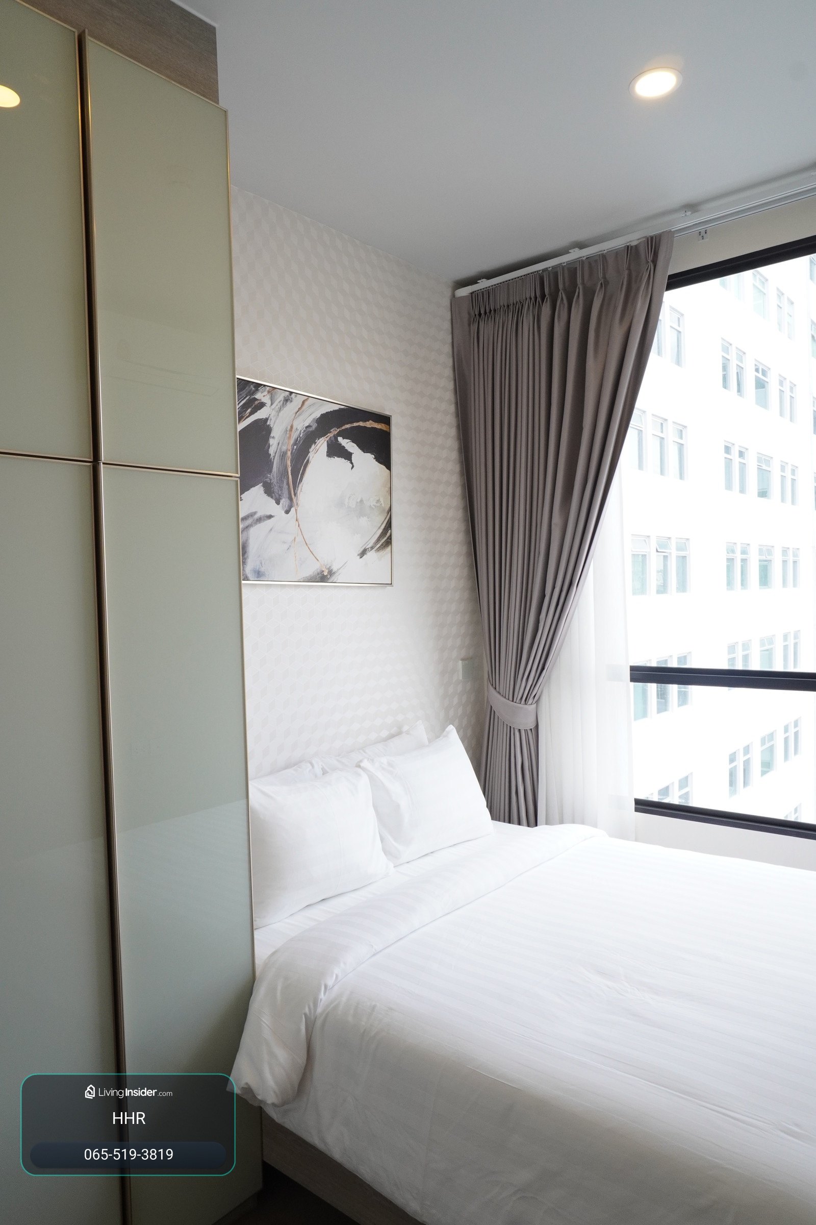 🔥ให้เช่าคอนโด Hampton Residence Phayathai 1 Bedroom Plus 34 ตรม. 𝑭𝑹𝑬𝑬 𝑾𝒊𝒇𝒊 เฟอร์นิเจอร์ครบ พร้อมเข้าอยู่🔥 – รูปที่ 4