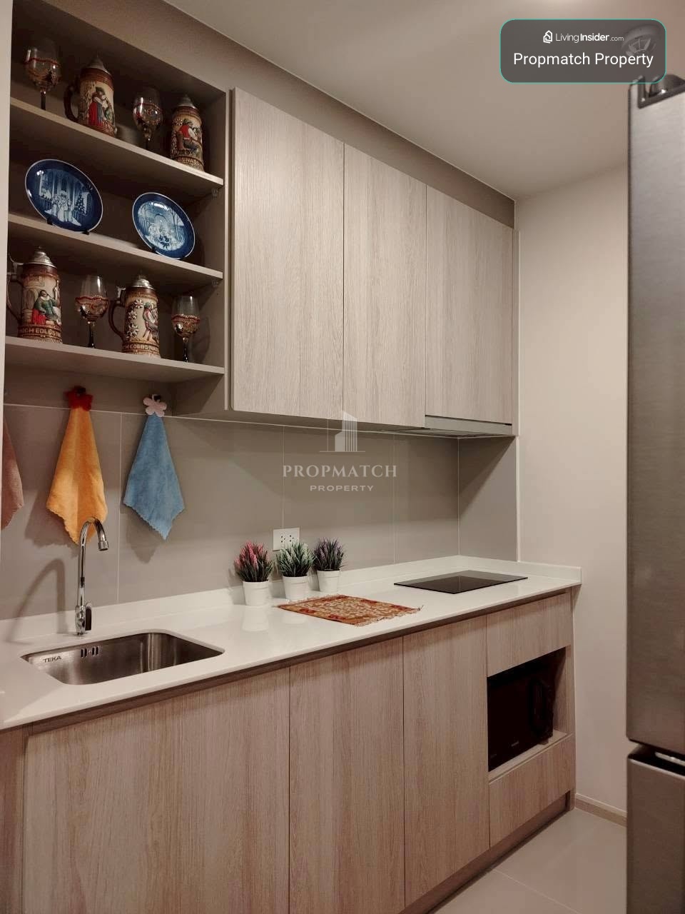 ✨Flash Deal ✨ Flo by Sansiri ( 1Bed 1Bath 37SQM.) พร้อมอยู่ ! เพียง 23,000 บาทต่อเดือน Tel.0981315848@propmatch  – รูปที่ 4