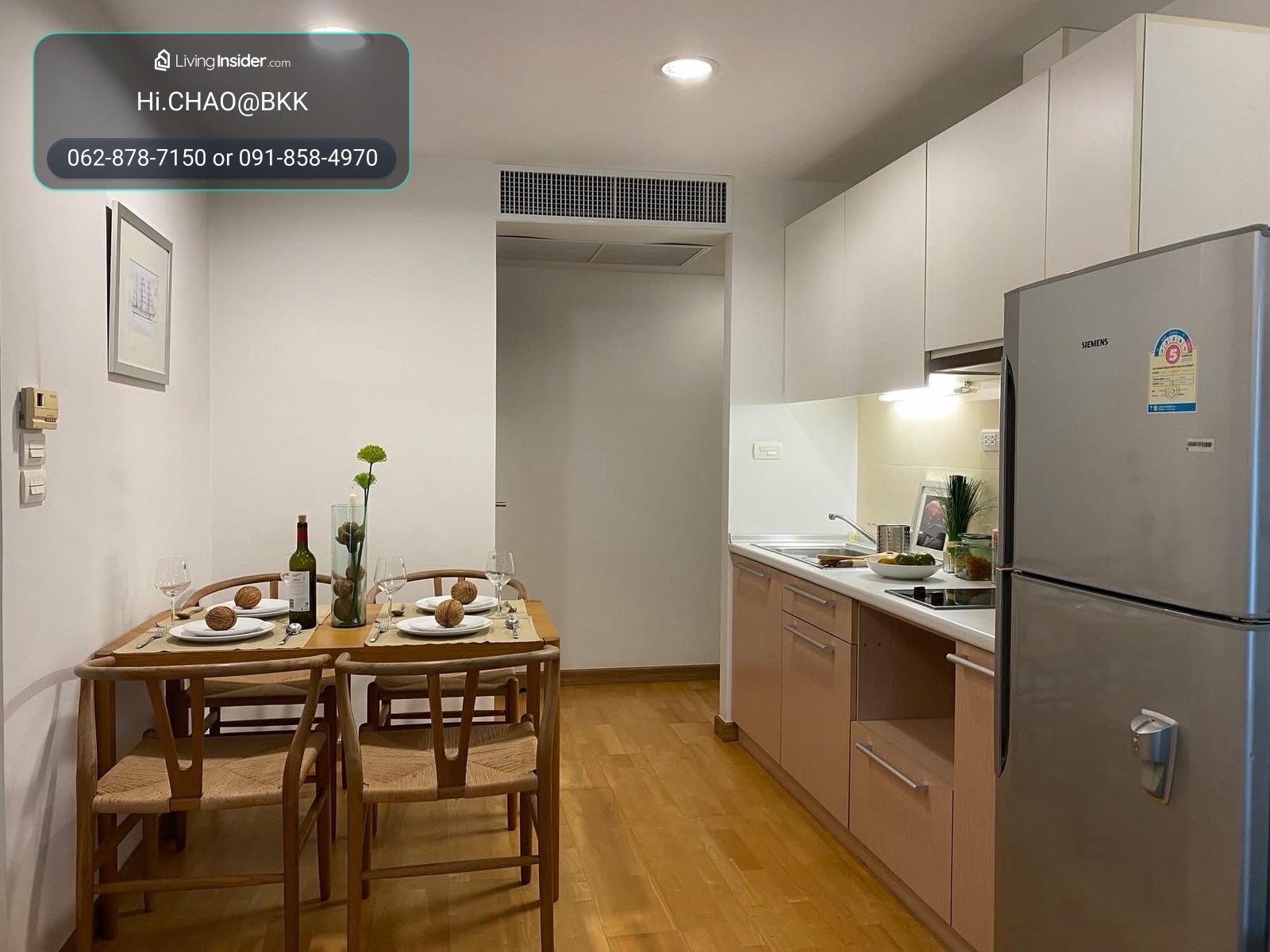 🚩The Residence 52 : Low-rise condo, very private and great location. Near BTS On-nut, Naree Nimon School, Panya Kindergarte School. – รูปที่ 2