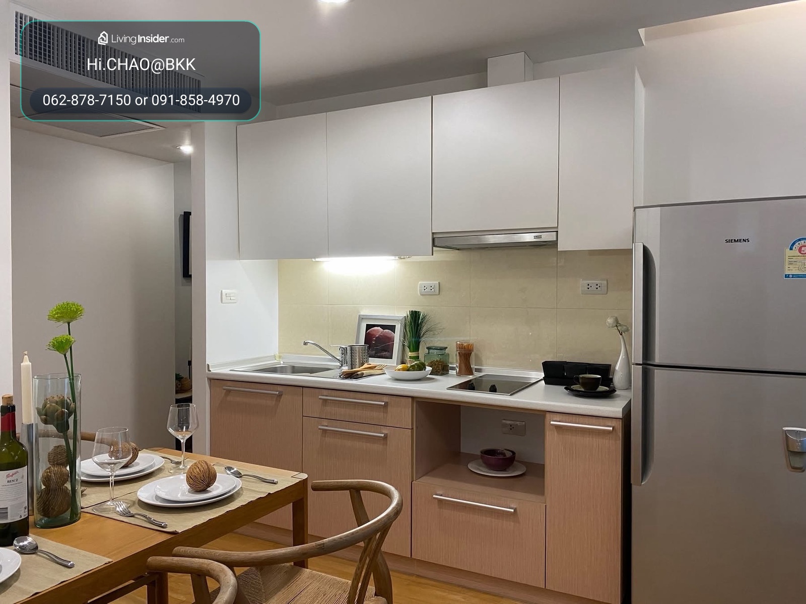 🚩The Residence 52 : Low-rise condo, very private and great location. Near BTS On-nut, Naree Nimon School, Panya Kindergarte School. – รูปที่ 3
