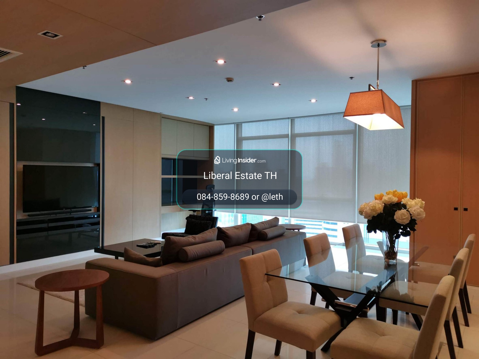 LTHC16253 - Condo For Rent | Athenee Residence | BTS Phloenchit | 196 Sq.m. | 3+1 Beds | 3 Baths | 165K/Month – รูปที่ 3