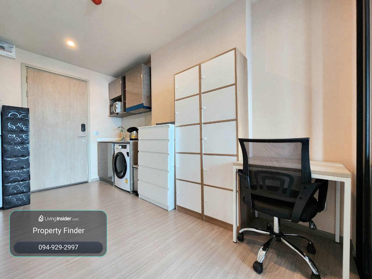 PFD-09195 ให้เช่าคอนโด แอสปาย เอราวัณ ไพร์ม (Aspire Erawan Prime) แต่งครบพร้อมอยู่ ติด BTS ช้างเอราวัณ 🏙️✨ – รูปที่ 3