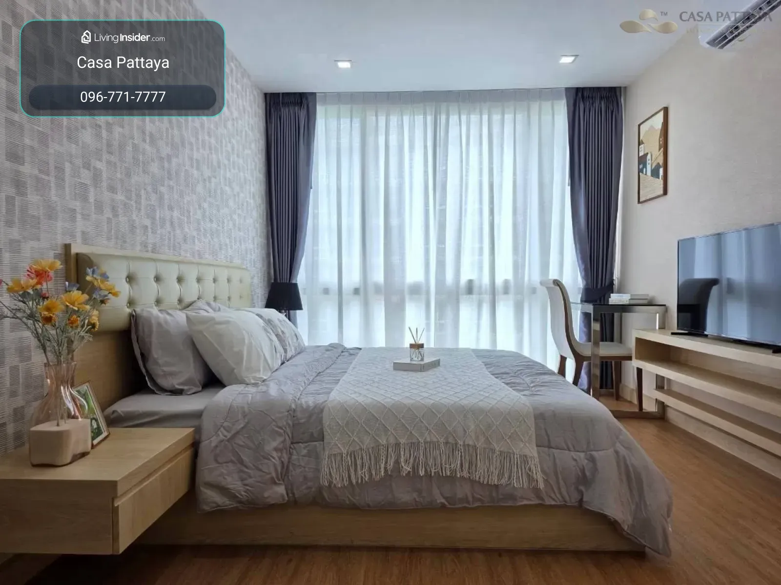 ปล่อยเช่าคอนโด! Apus Condo รีโนเวทใหม่ วิวสระ ลมเย็นสบาย – รูปที่ 2