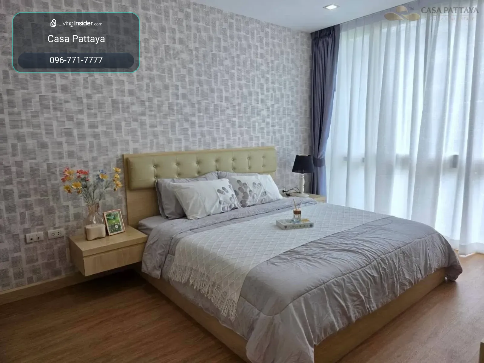 ปล่อยเช่าคอนโด! Apus Condo รีโนเวทใหม่ วิวสระ ลมเย็นสบาย – รูปที่ 3
