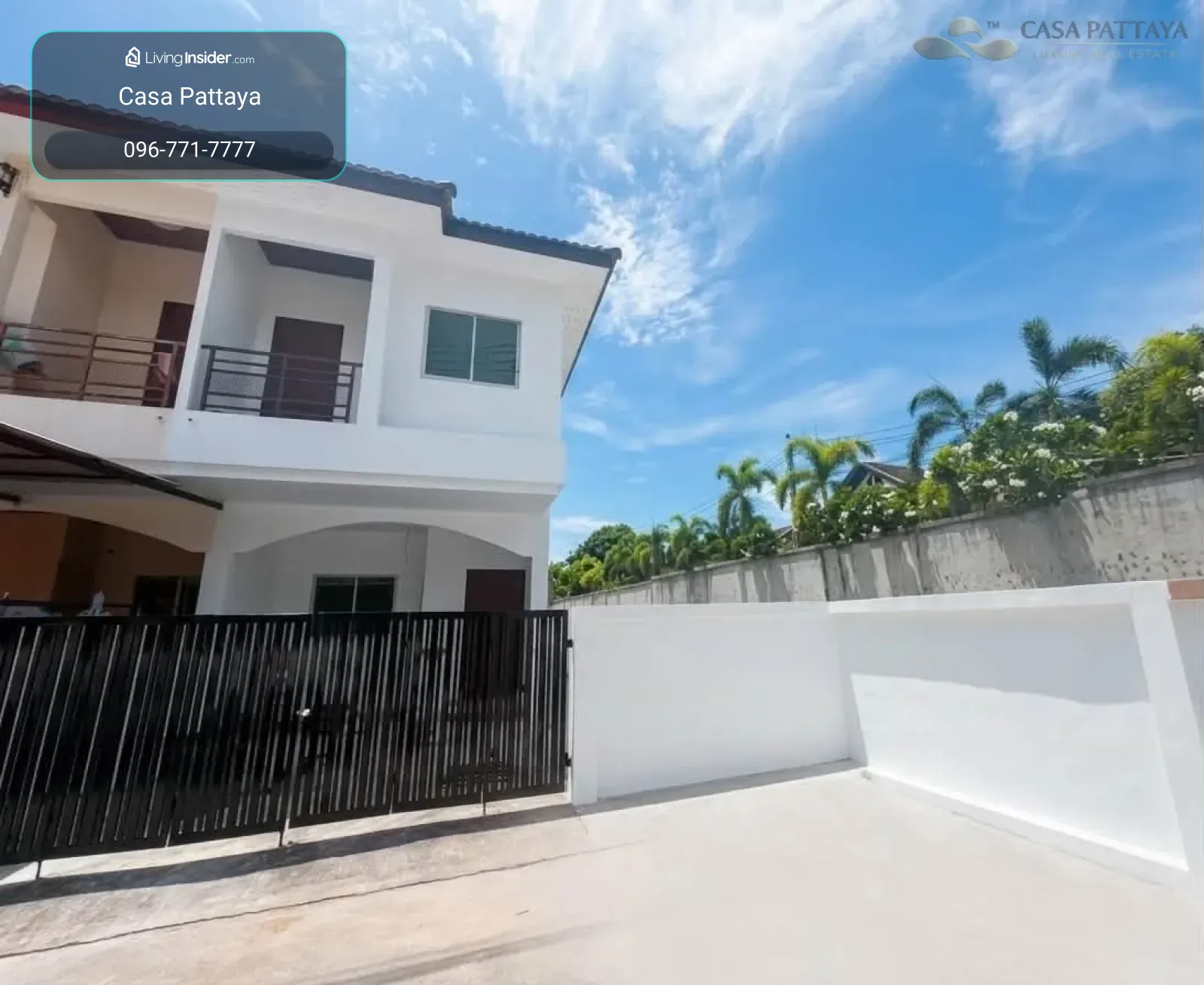 Corner House for Sale at Baan Pannathon 3, Soi Siam Country Club – รูปที่ 2
