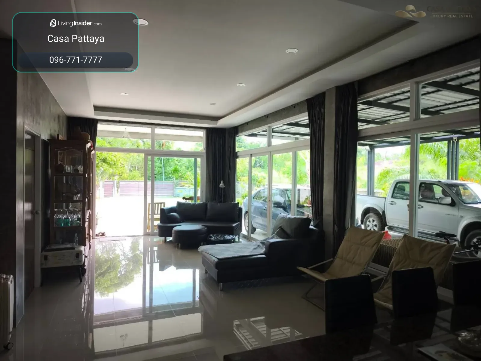 บ้านเดี่ยว 2 ชั้นพร้อมอยู่ มีระเบียงดาดฟ้า ทำเลส่วนตัวที่นาจอมเทียน – รูปที่ 4