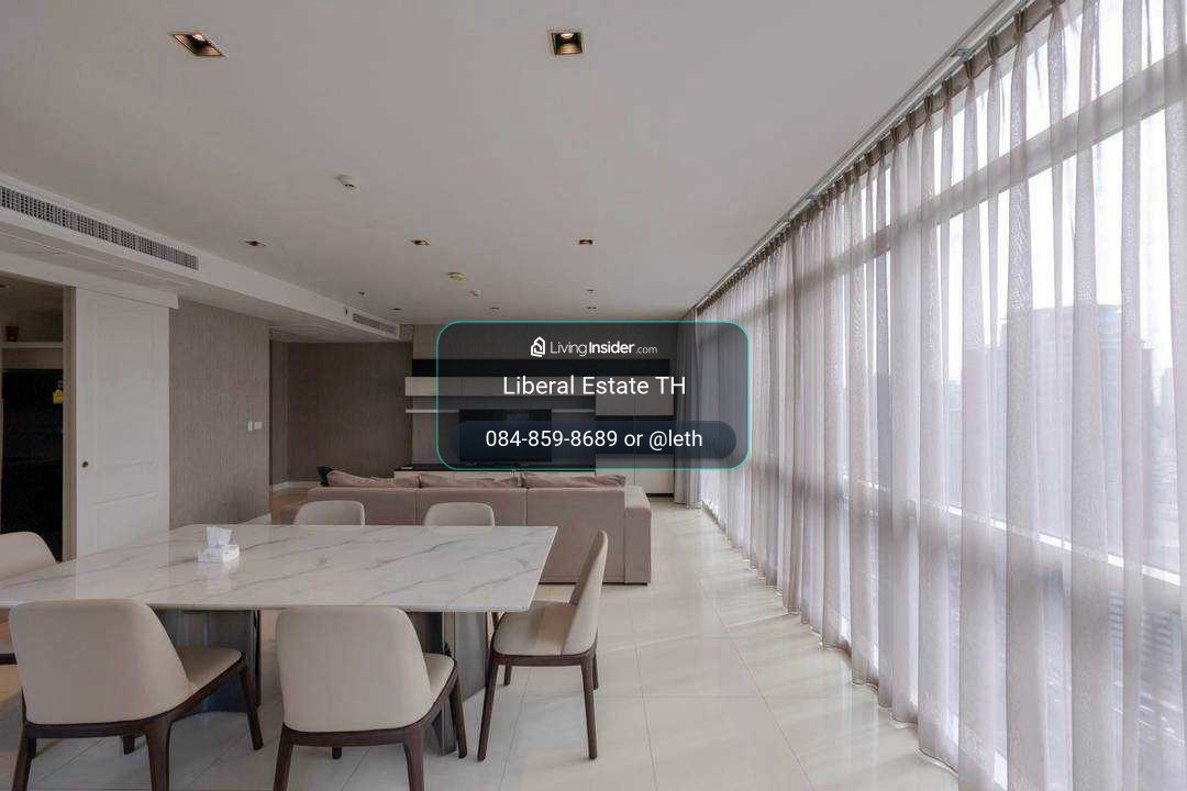 LTHC16254 - Condo For Rent | Athenee Residence | BTS Phloenchit | 215 Sq.m. | 3+1 Beds | 3 Baths | 165K/Month – รูปที่ 2