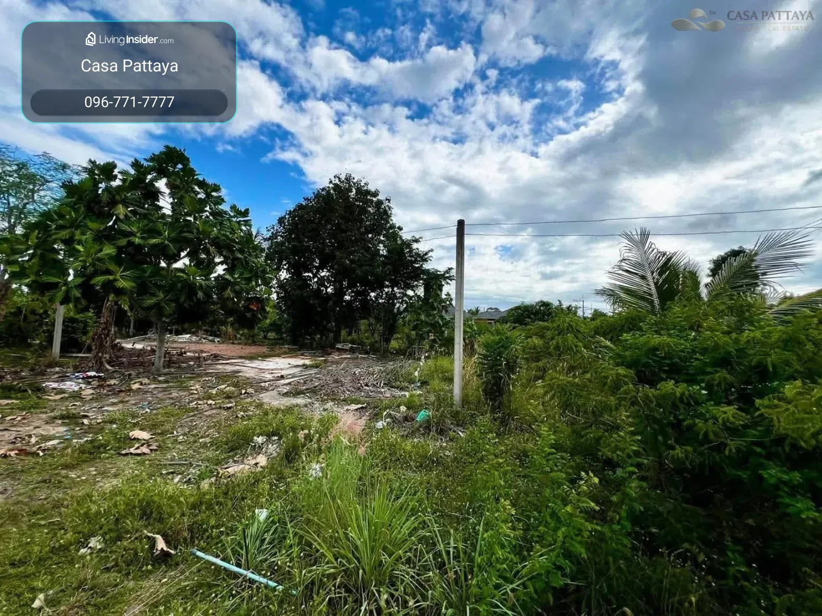 Prime Business Land for Sale: Next to Soi Yaek Kamnan, Huay Yai – รูปที่ 3