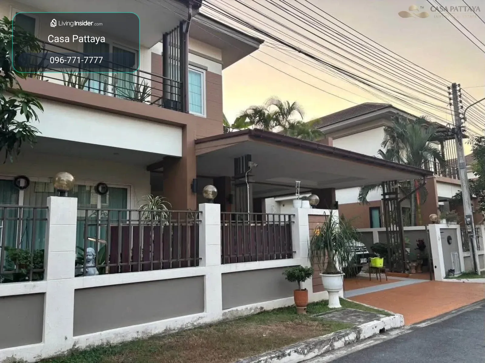 Luxury House for Sale / Rent: Suetrong Serene Bang Saray – รูปที่ 2