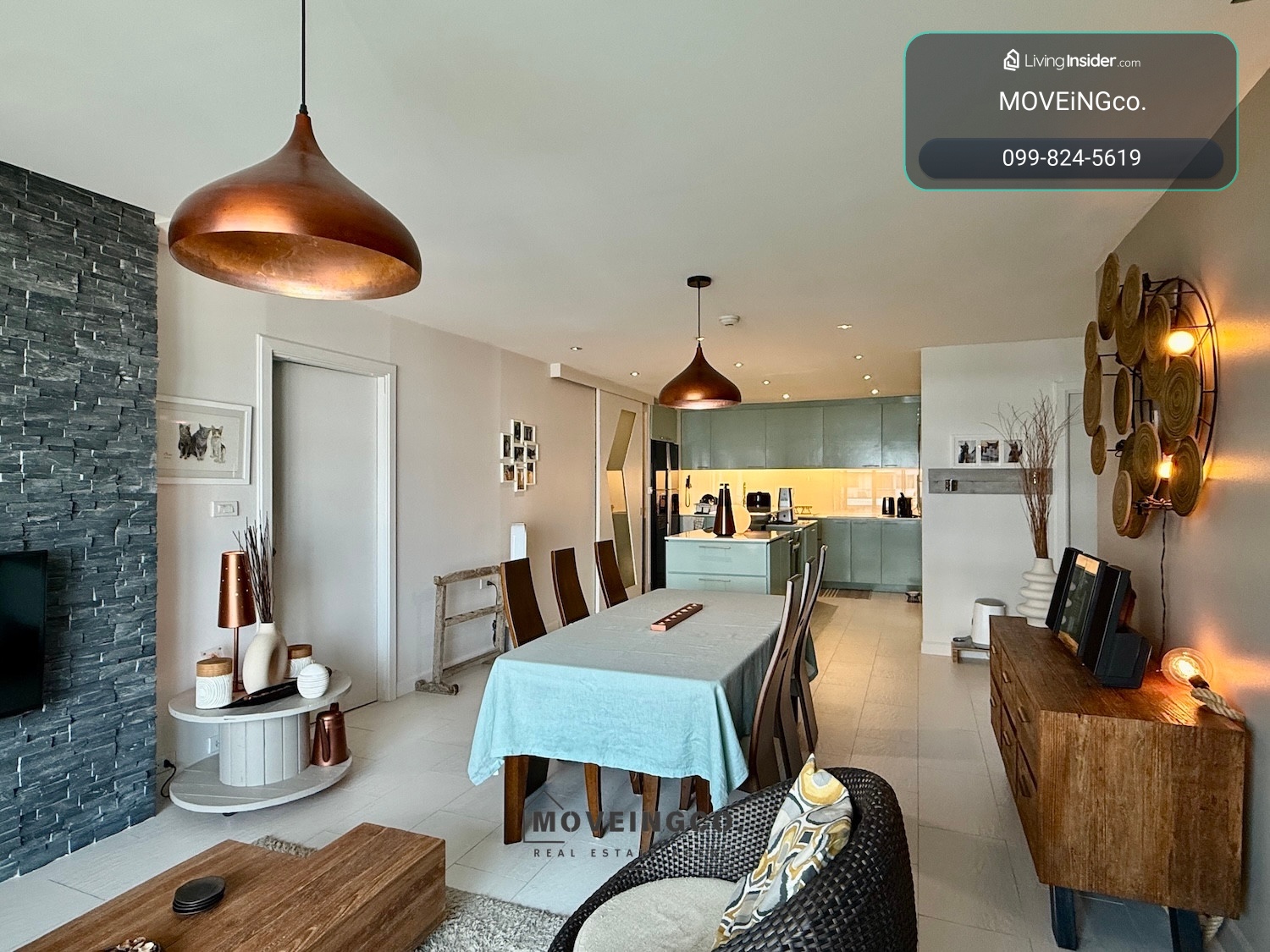คอนโด 3 ห้องนอน ขนาดกว้างขวาง ใกล้ สมิติเวช และ J Avenue – รูปที่ 4