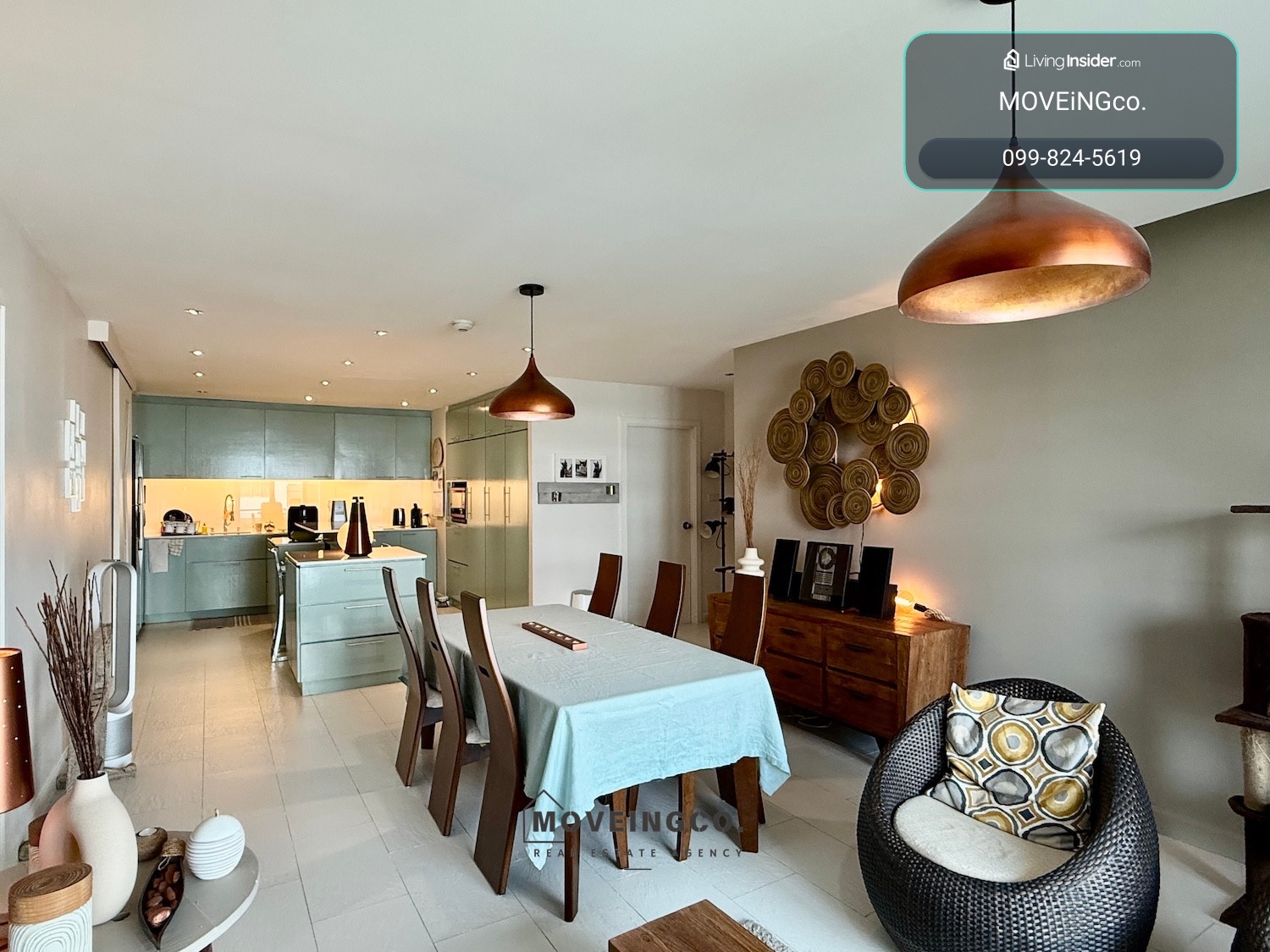 คอนโด 3 ห้องนอน ขนาดกว้างขวาง ใกล้ สมิติเวช และ J Avenue – รูปที่ 3
