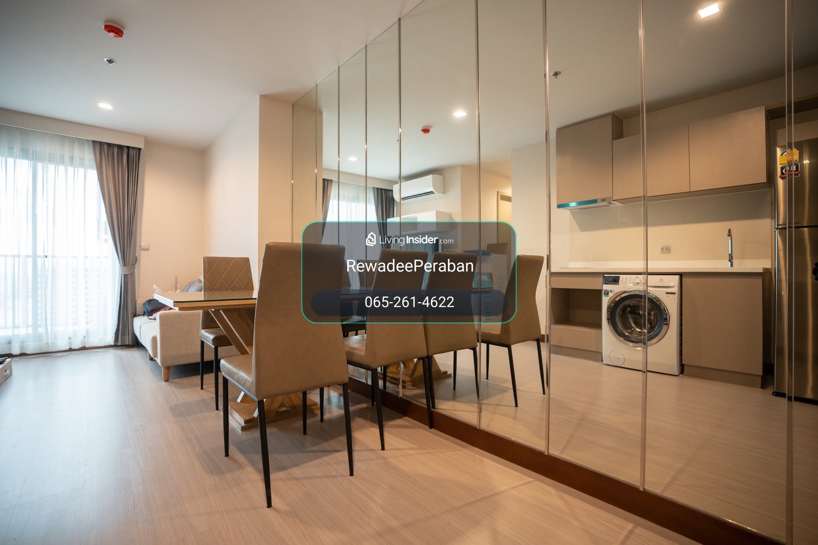 ให้เช่า ✨ Life Ladprao คอนโดตรงข้ามเซนทรัลลาดพร้าว ขนาด 2 ห้องนอน 2 ห้องน้ำ 51.5sqm เพียง 34,000 บาท/เดือน 📞 โทรเลย 065-2614622 แทมมี่ – รูปที่ 2