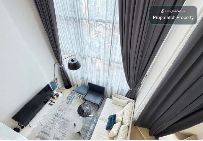 ✨Flash Deal ✨KnightsBridge Prime Sathorn ( 1Bed 1Bath 38SQM.) พร้อมอยู่ ! เพียง 25,900 บาทต่อเดือน Tel.0981315848@propmatch  – รูปที่ 2