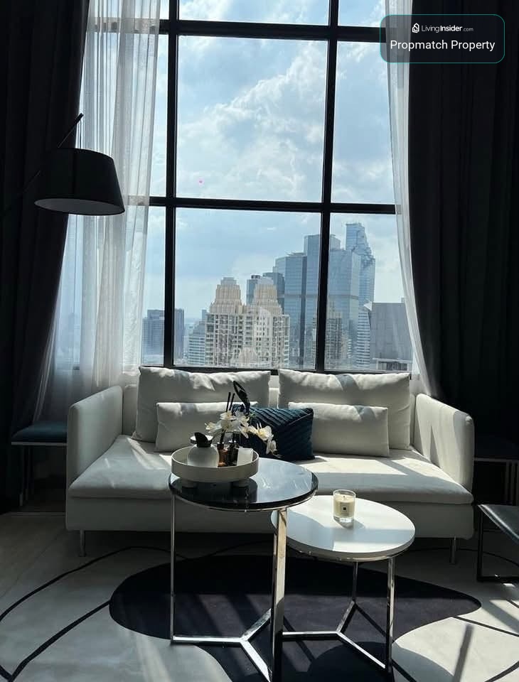 ✨Flash Deal ✨KnightsBridge Prime Sathorn ( 1Bed 1Bath 38SQM.) พร้อมอยู่ ! เพียง 25,900 บาทต่อเดือน Tel.0981315848@propmatch  – รูปที่ 3