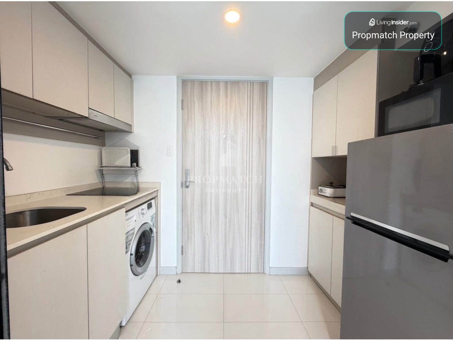 ✨Flash Deal ✨KnightsBridge Prime Sathorn ( 1Bed 1Bath 38SQM.) พร้อมอยู่ ! เพียง 25,900 บาทต่อเดือน Tel.0981315848@propmatch  – รูปที่ 4