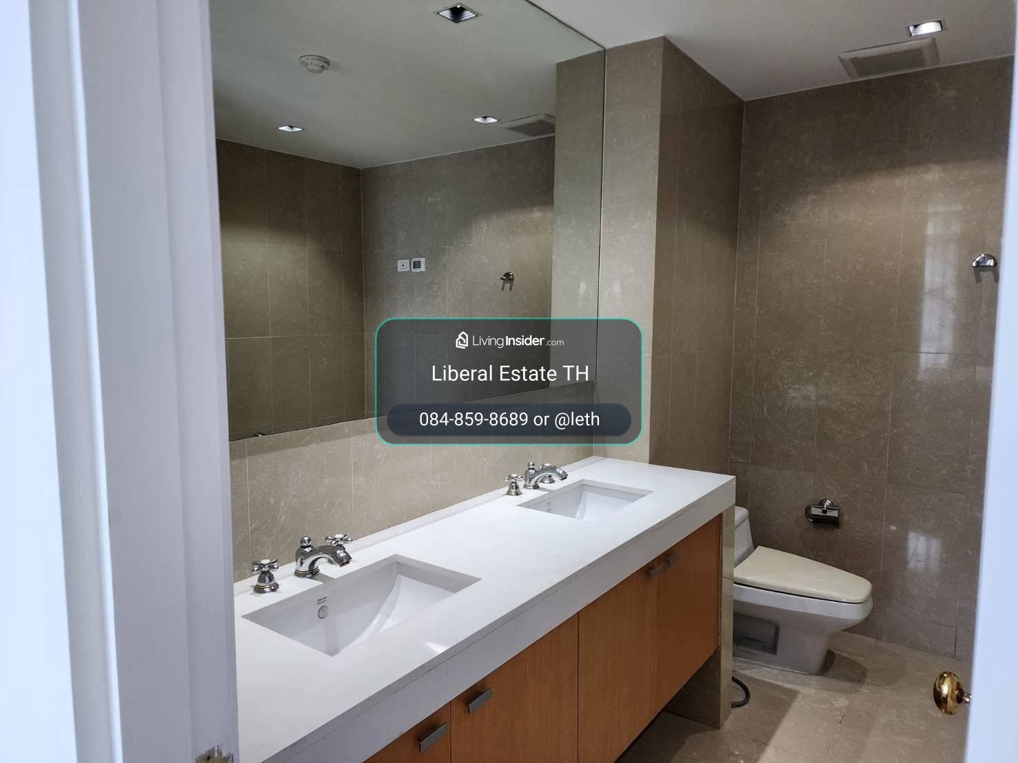 LTHC16257 - Condo For Rent | Athenee Residence | BTS Phloenchit | 196 Sq.m. | 3+1 Beds | 3 Baths | 150K/Month – รูปที่ 2