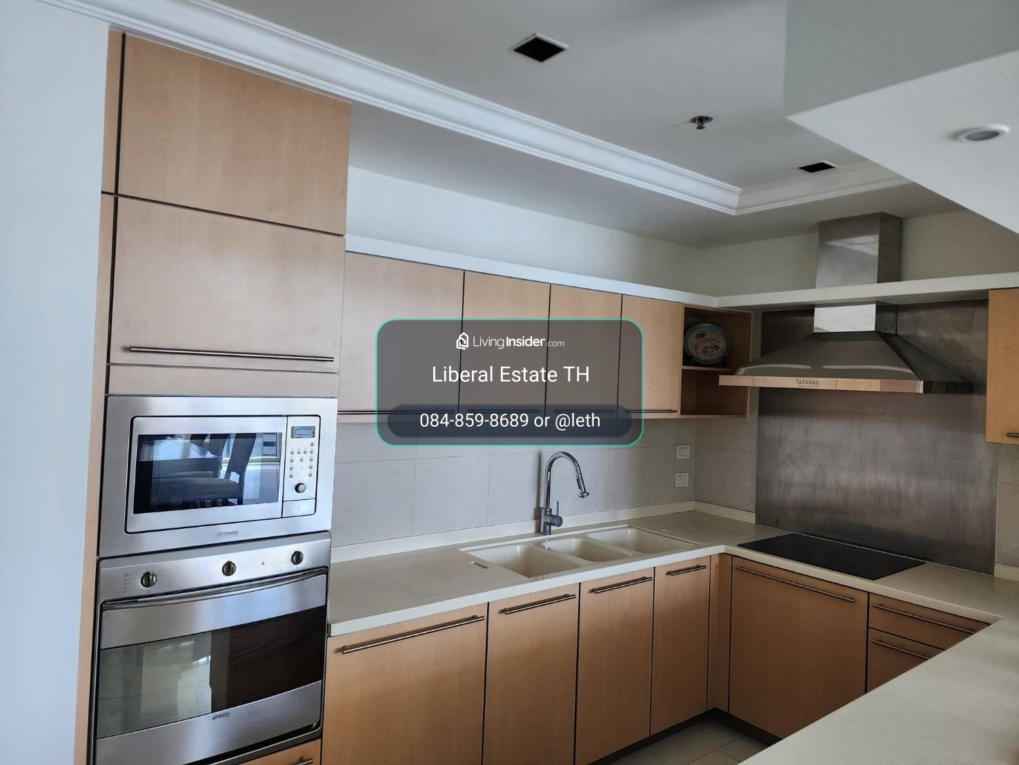 LTHC16257 - Condo For Rent | Athenee Residence | BTS Phloenchit | 196 Sq.m. | 3+1 Beds | 3 Baths | 150K/Month – รูปที่ 3