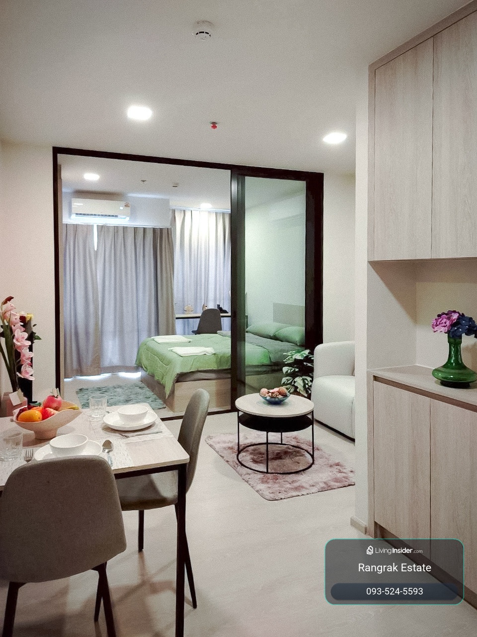 💥CP-12024💥ว่าง ให้ เช่า โฟล บาย แสนสิริ👉แอดไลน์ @mastercondo  – รูปที่ 2