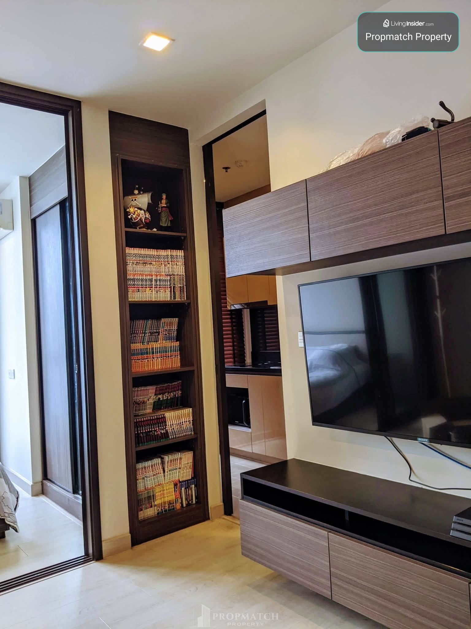✨Flash Deal ✨The LINE Sukhumvit 71 ( 1Bed 1Bath 30SQM.) พร้อมอยู่ ! เพียง 18,000 บาทต่อเดือน Tel.0981315848@propmatch  – รูปที่ 3