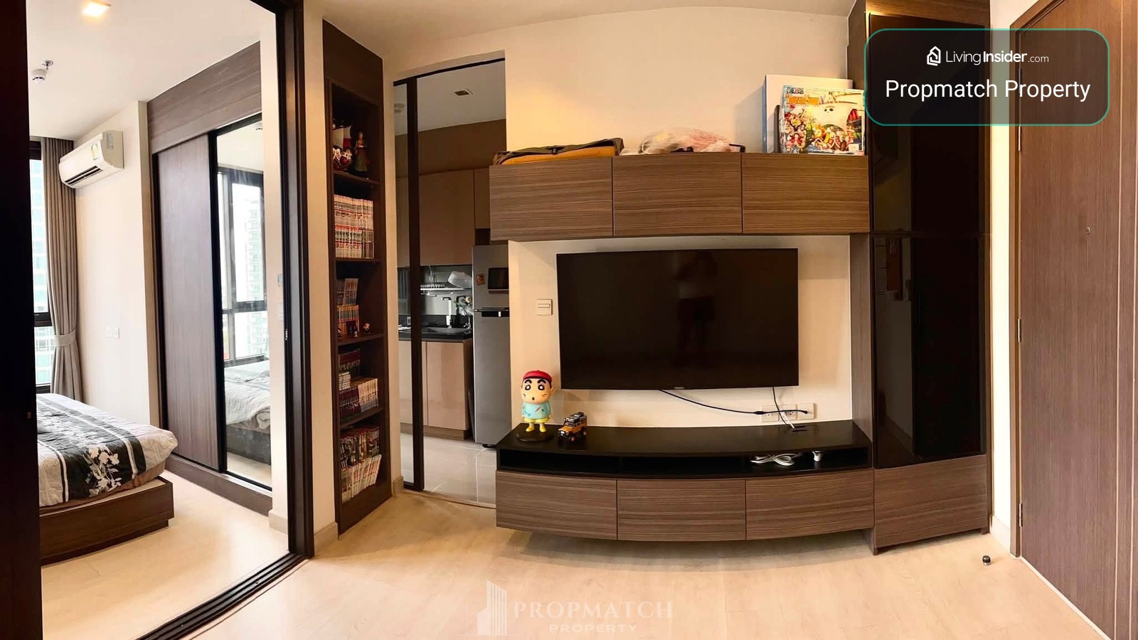 ✨Flash Deal ✨The LINE Sukhumvit 71 ( 1Bed 1Bath 30SQM.) พร้อมอยู่ ! เพียง 18,000 บาทต่อเดือน Tel.0981315848@propmatch  – รูปที่ 2