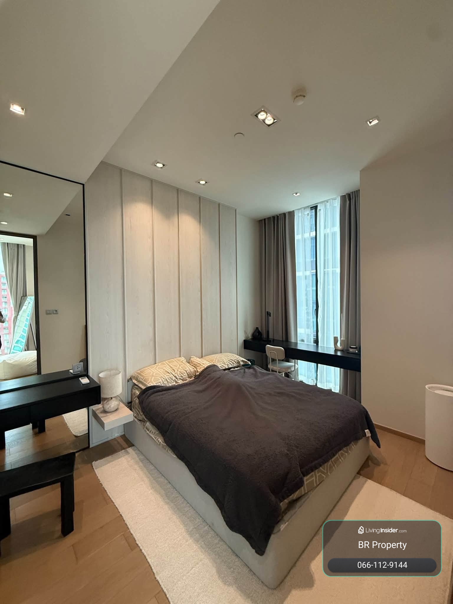 💛🌻  28 Chidlom 🌻💛 1 BEDROOM + 1 BATHROOM | 50 SQ.M.  - Rental Price : 55,000 Baht/month – รูปที่ 2