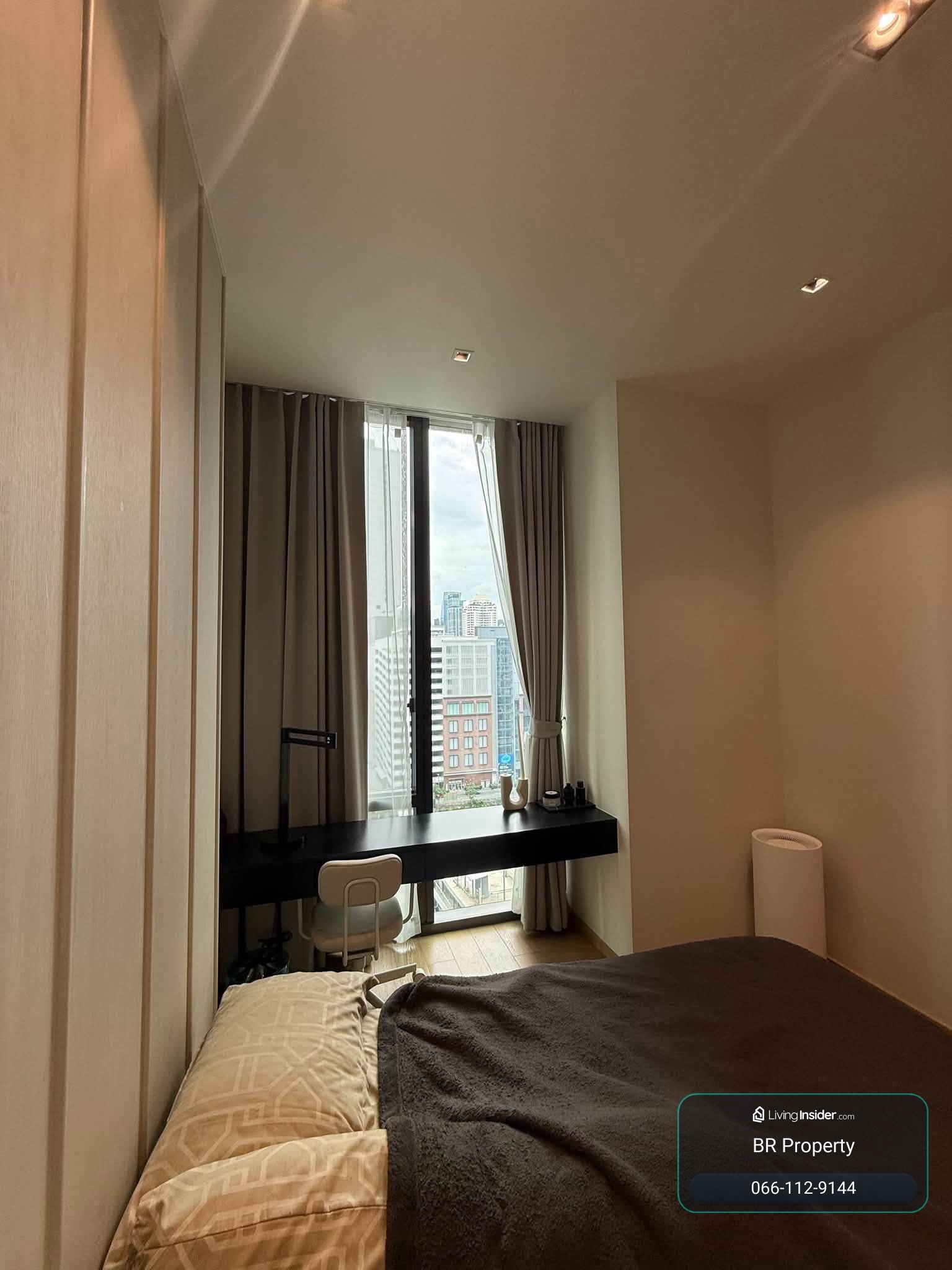 💛🌻  28 Chidlom 🌻💛 1 BEDROOM + 1 BATHROOM | 50 SQ.M.  - Rental Price : 55,000 Baht/month – รูปที่ 4