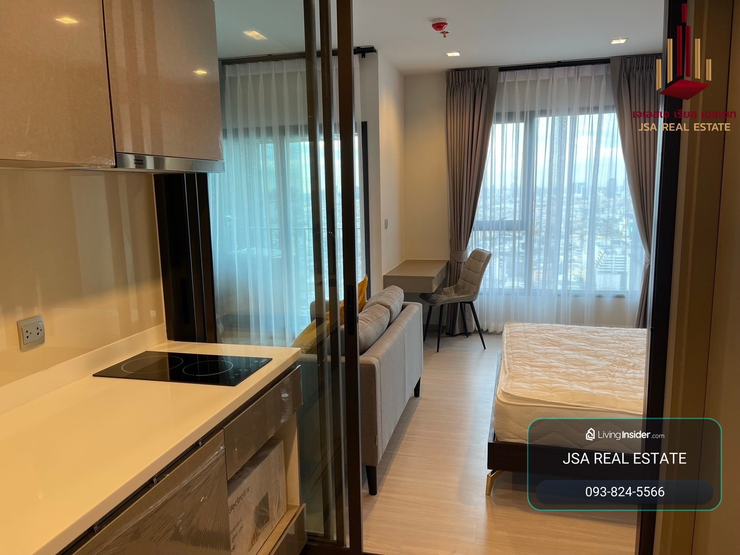 ✨ For Rent: Life Asoke Hype Condo ✨💰 Only 18,000 THB/month – รูปที่ 4