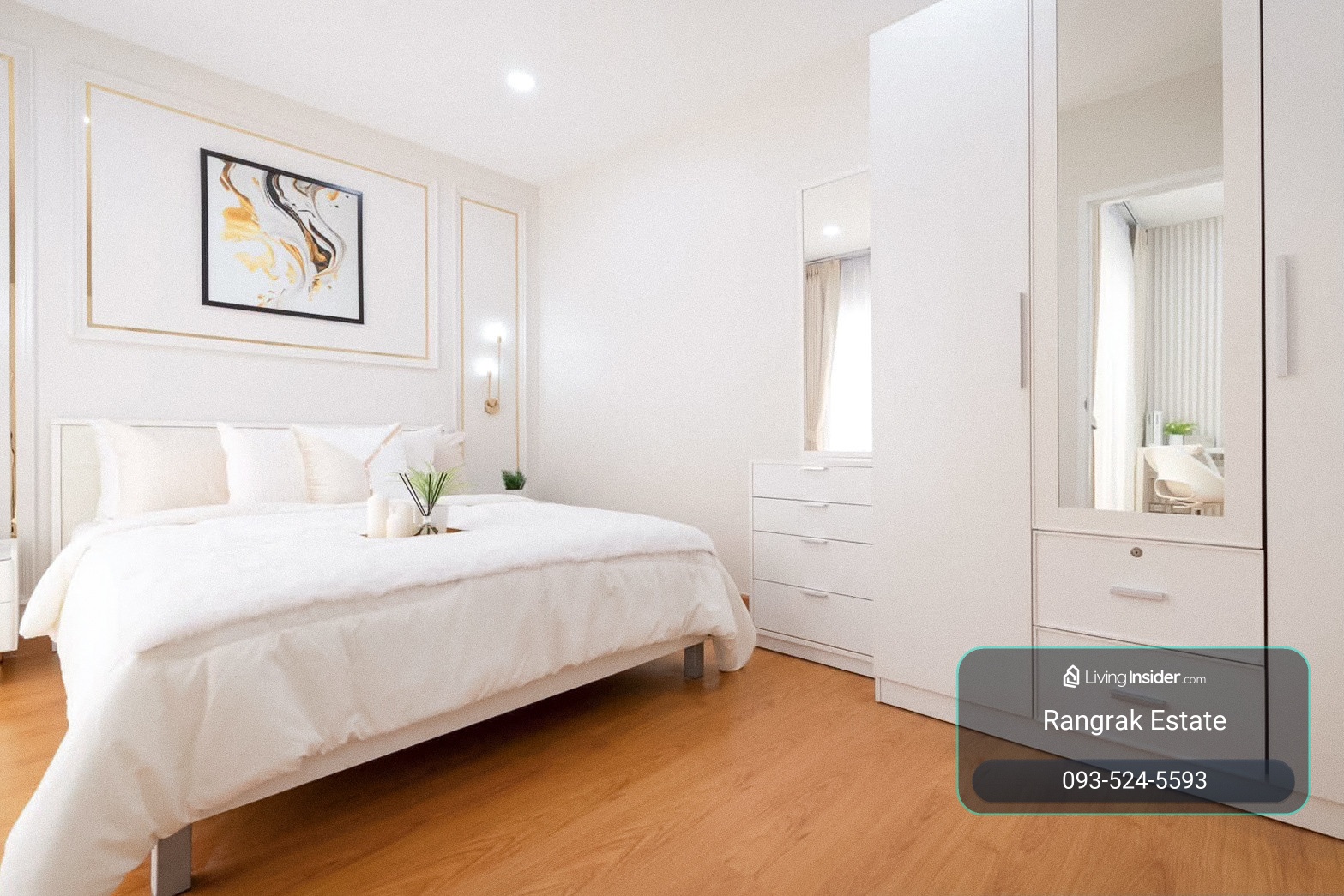 💥SL-12027💥ขายคอนโด ห้องสวย ราคาดี เลอริช พระราม3 (สาทร-สาธุฯ)👉แอดไลน์ @mastercondo  – รูปที่ 3
