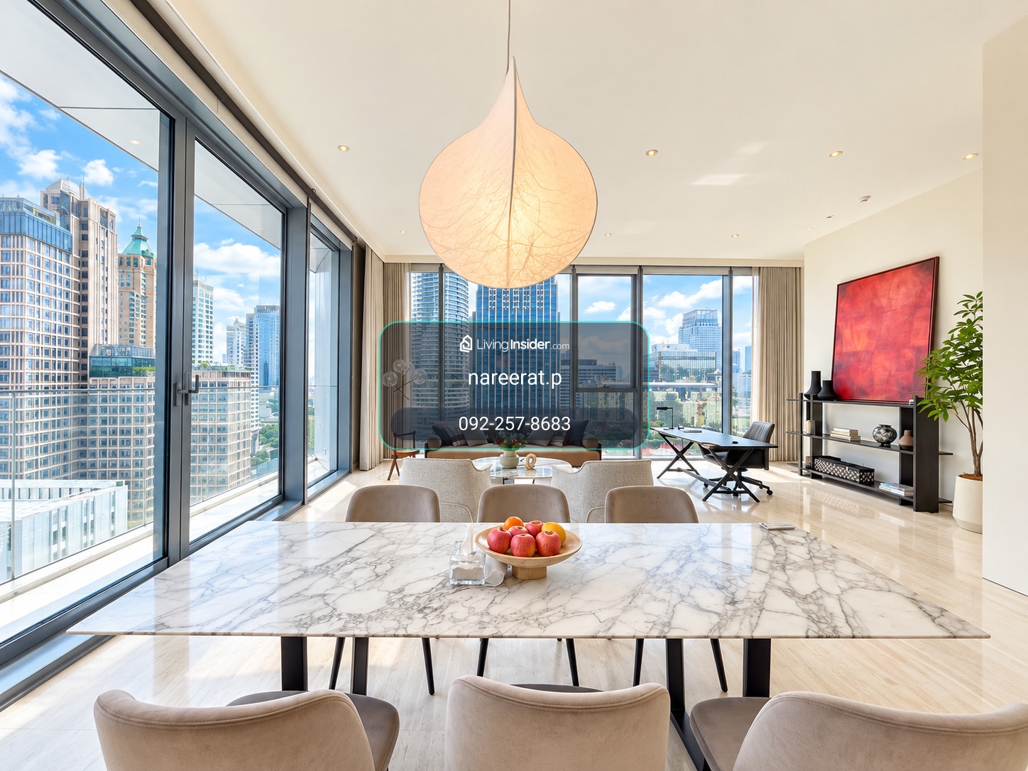 EXCLUSIVE UNIT FOR RENT | SCOPE LANGSUAN ห้องพิเศษสำหรับเช่า • ห้องมุม • วิวสวน • Pet Friendly 🐾 – รูปที่ 2