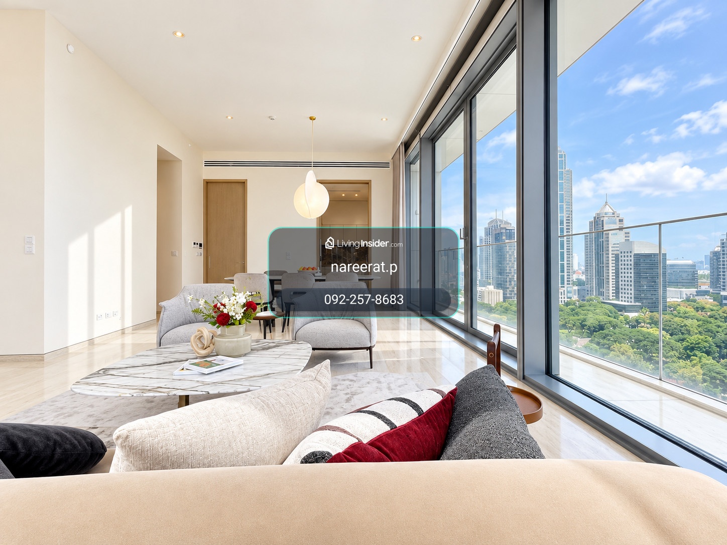 EXCLUSIVE UNIT FOR RENT | SCOPE LANGSUAN ห้องพิเศษสำหรับเช่า • ห้องมุม • วิวสวน • Pet Friendly 🐾 – รูปที่ 4