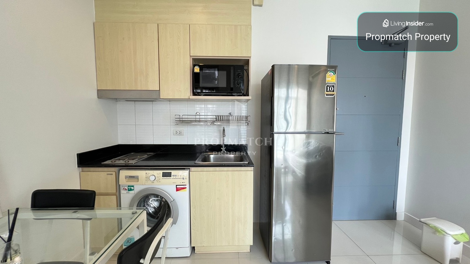 ✨Flash Deal ✨Ideo Verve Sukhumvit ( 1Bed 1Bath 35SQM.) พร้อมอยู่ ! เพียง 20,000 บาทต่อเดือน Tel.0981315848@propmatch  – รูปที่ 3