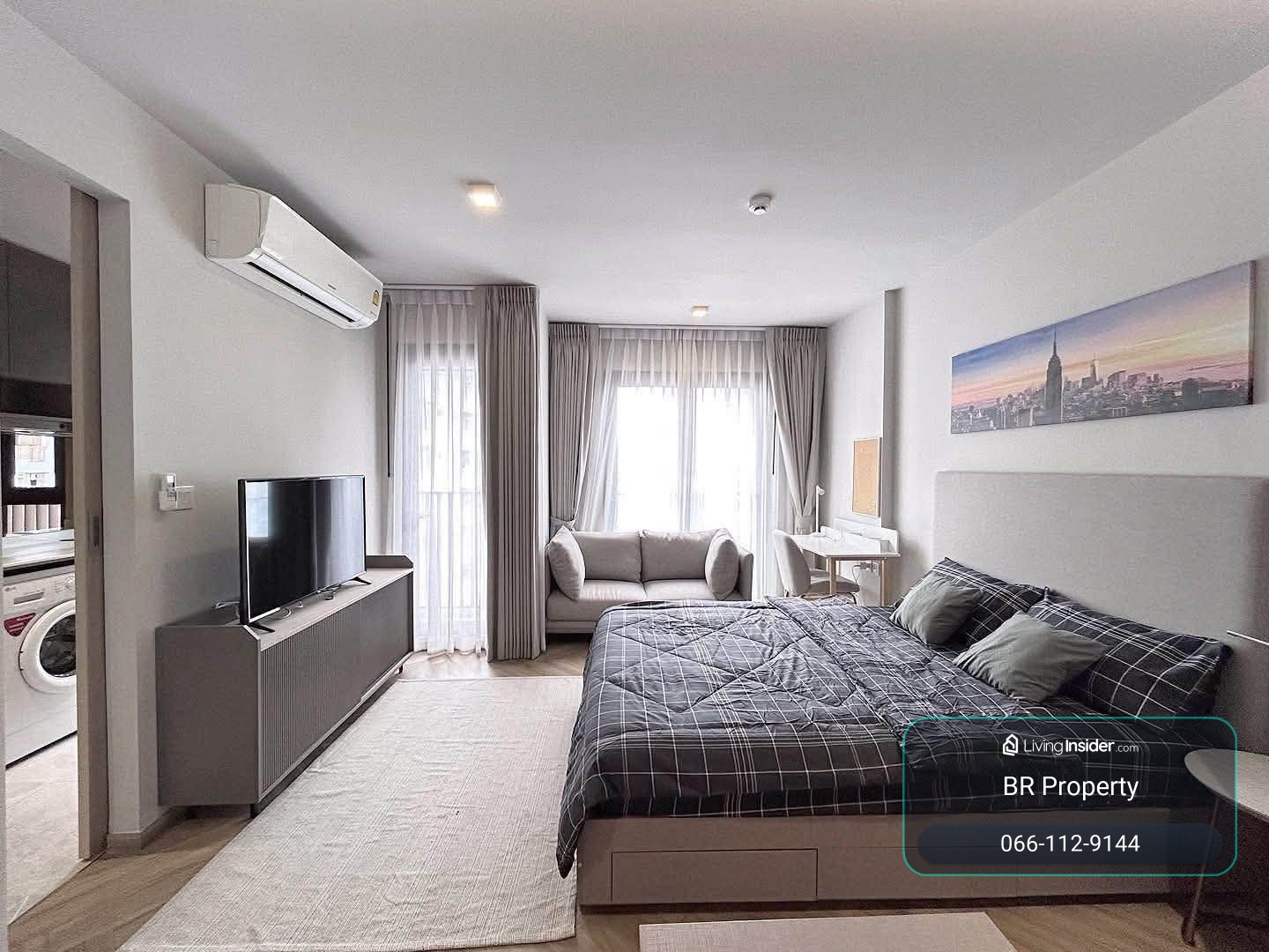 🌷🩷 Chapter Thonglor 25 🌷🩷 1 BEDROOM + 1 BATHROOM | 29 SQ.M. - Rental Price : 20,000 Baht/month – รูปที่ 4
