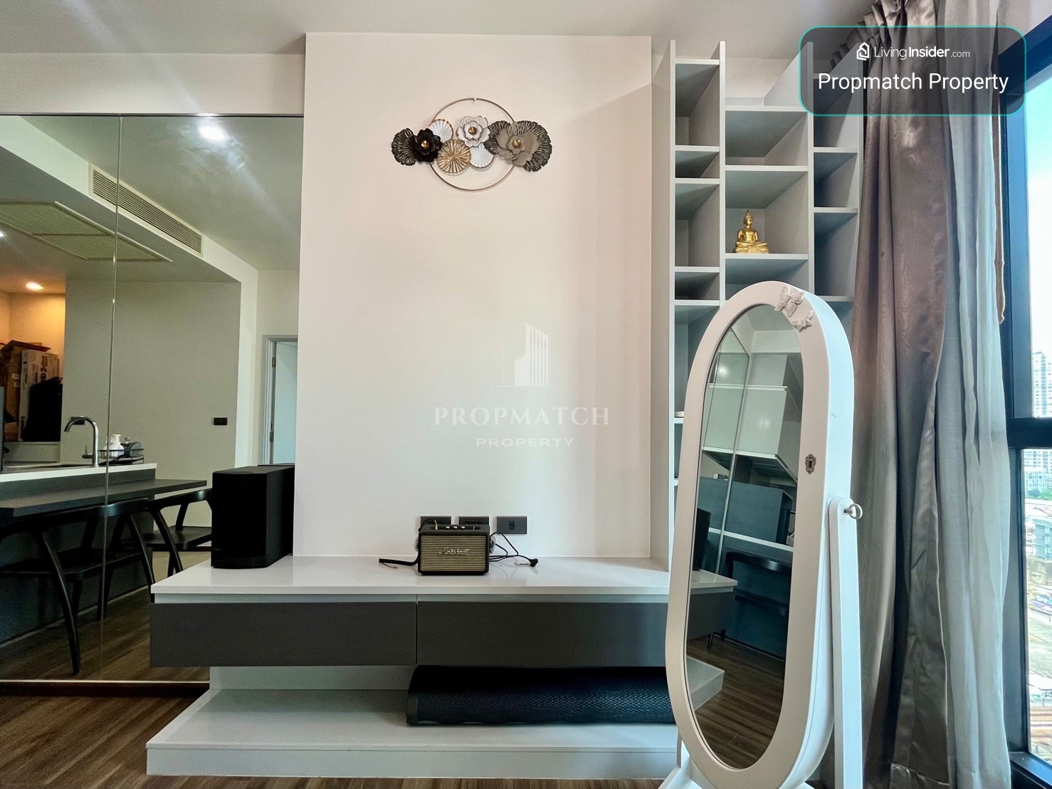 ✨Flash Deal ✨ Wyne by Sansiri ( 1Bed 1Bath 35SQM.) พร้อมอยู่ ! เพียง 18,500 บาทต่อเดือน Tel.0981315848@propmatch  – รูปที่ 3