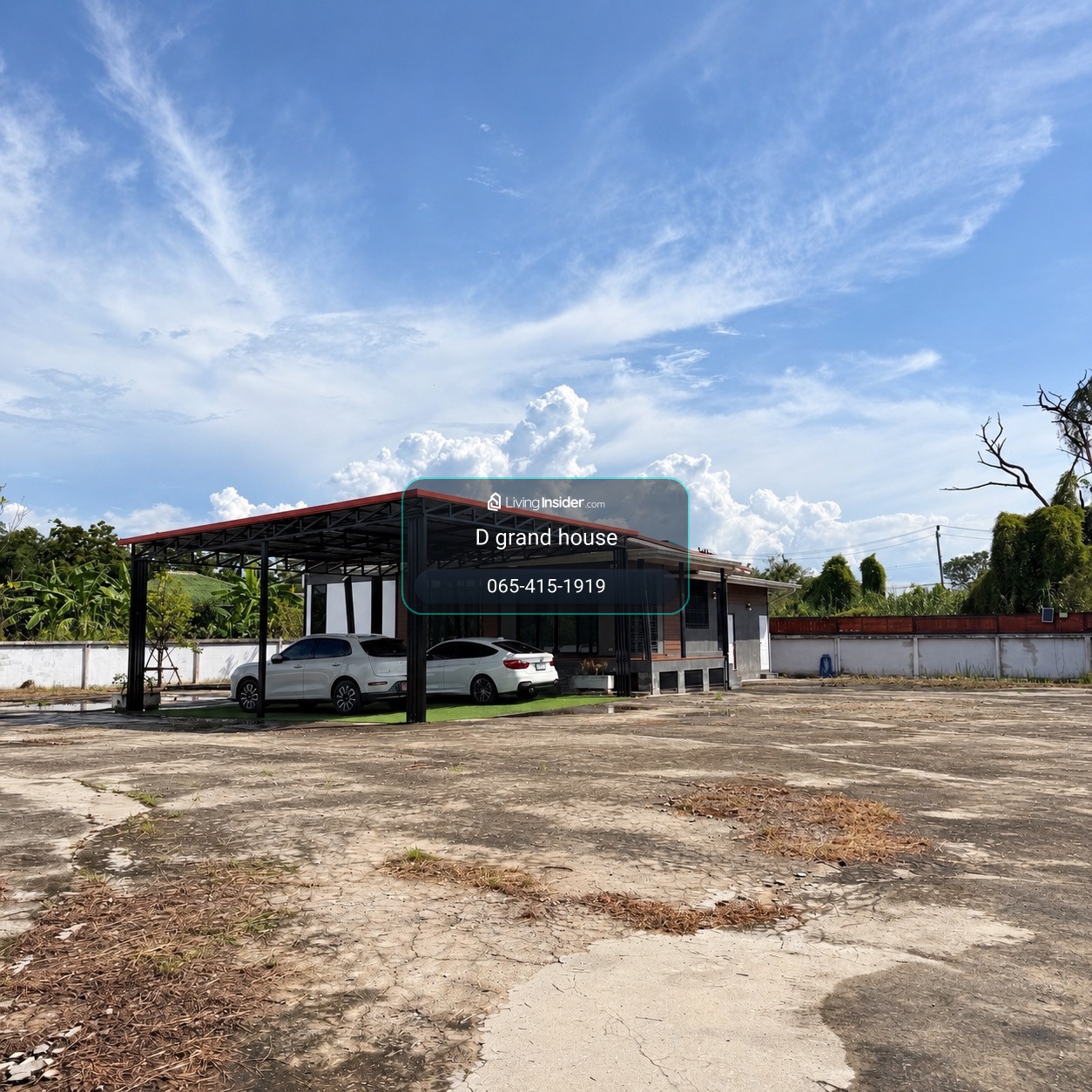 ให้เช่าที่ดินแปลงใหญ่ 1 ไร่ 288 ตร.ว. พร้อมบ้าน Knock Down 1 หลัง  – รูปที่ 3