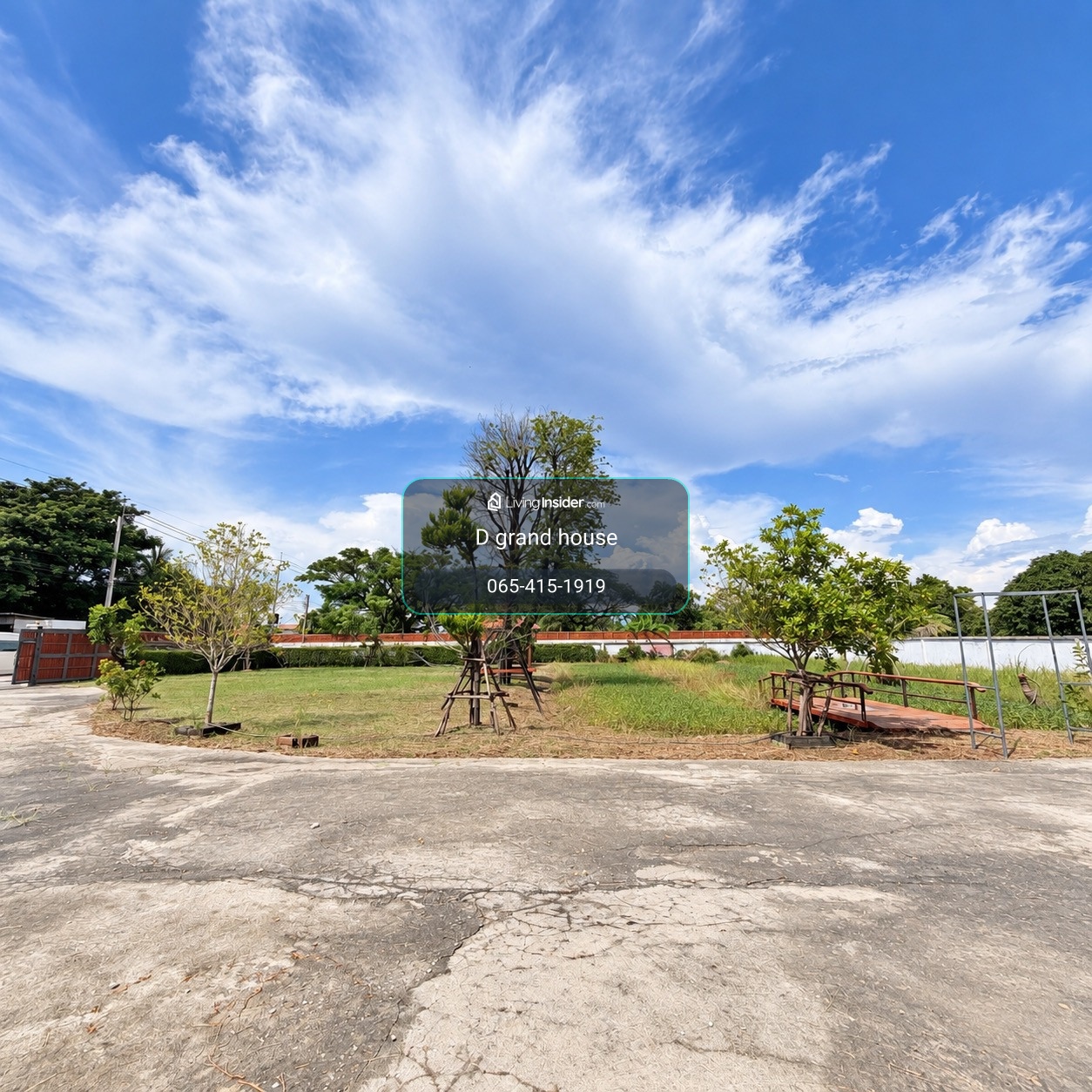 ให้เช่าที่ดินแปลงใหญ่ 1 ไร่ 288 ตร.ว. พร้อมบ้าน Knock Down 1 หลัง  – รูปที่ 2