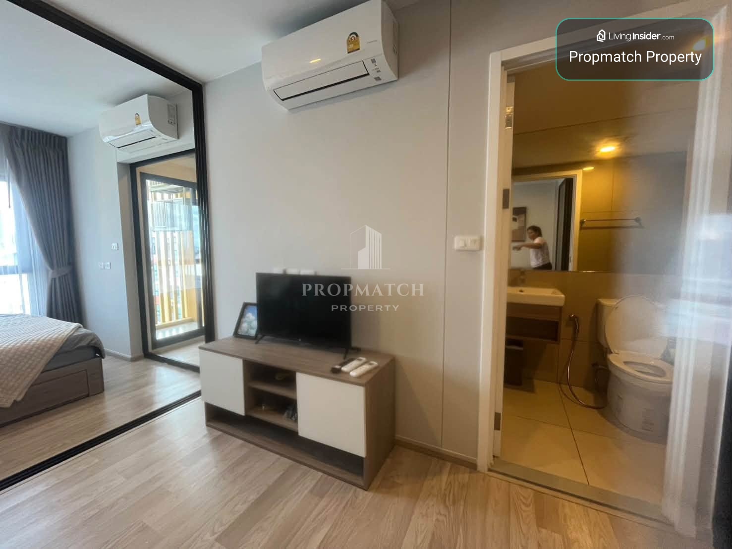 ✨Flash Deal ✨PLUM Condo Sukhumvit 97/1 ( 1Bed 1Bath 29SQM.) พร้อมอยู่ ! เพียง 13,000 บาทต่อเดือน Tel.0981315848@propmatch  – รูปที่ 2
