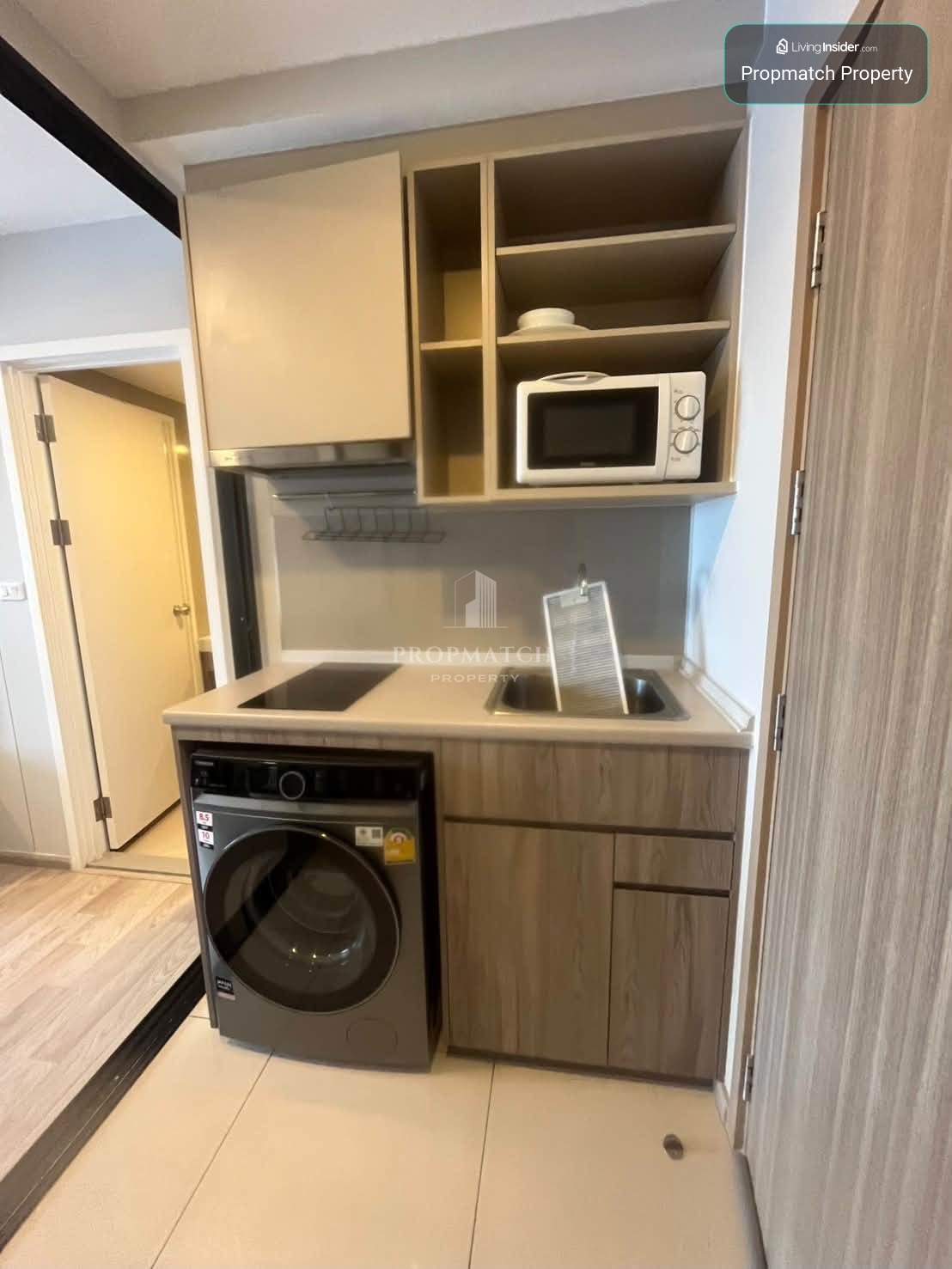 ✨Flash Deal ✨PLUM Condo Sukhumvit 97/1 ( 1Bed 1Bath 29SQM.) พร้อมอยู่ ! เพียง 13,000 บาทต่อเดือน Tel.0981315848@propmatch  – รูปที่ 3