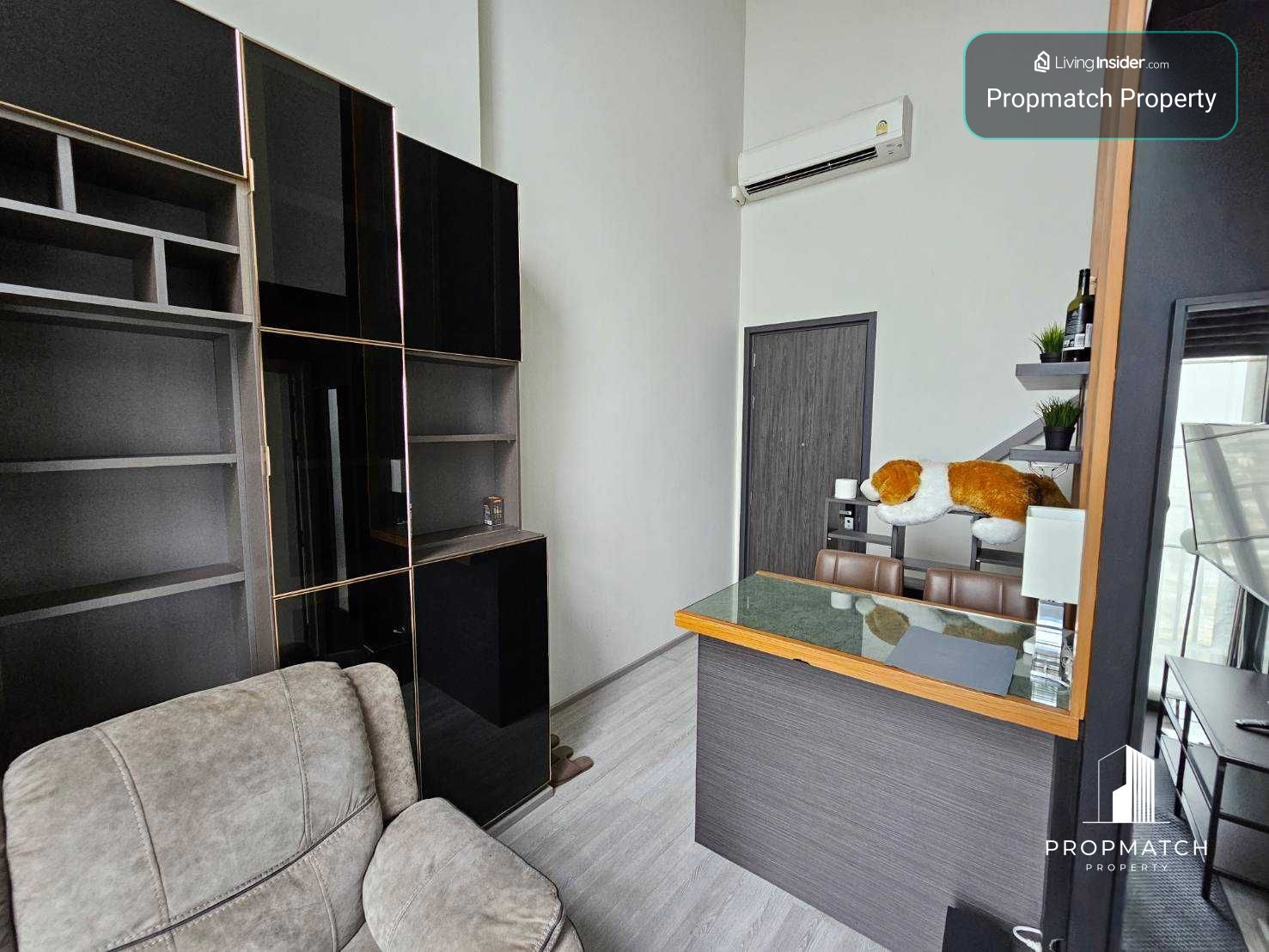 ✨Flash Deal ✨ The Line Sukhumvit 101 ( 1Bed 1Bath 42SQM.) พร้อมอยู่ ! เพียง 30,000 บาทต่อเดือน Tel.0981315848@propmatch  – รูปที่ 3