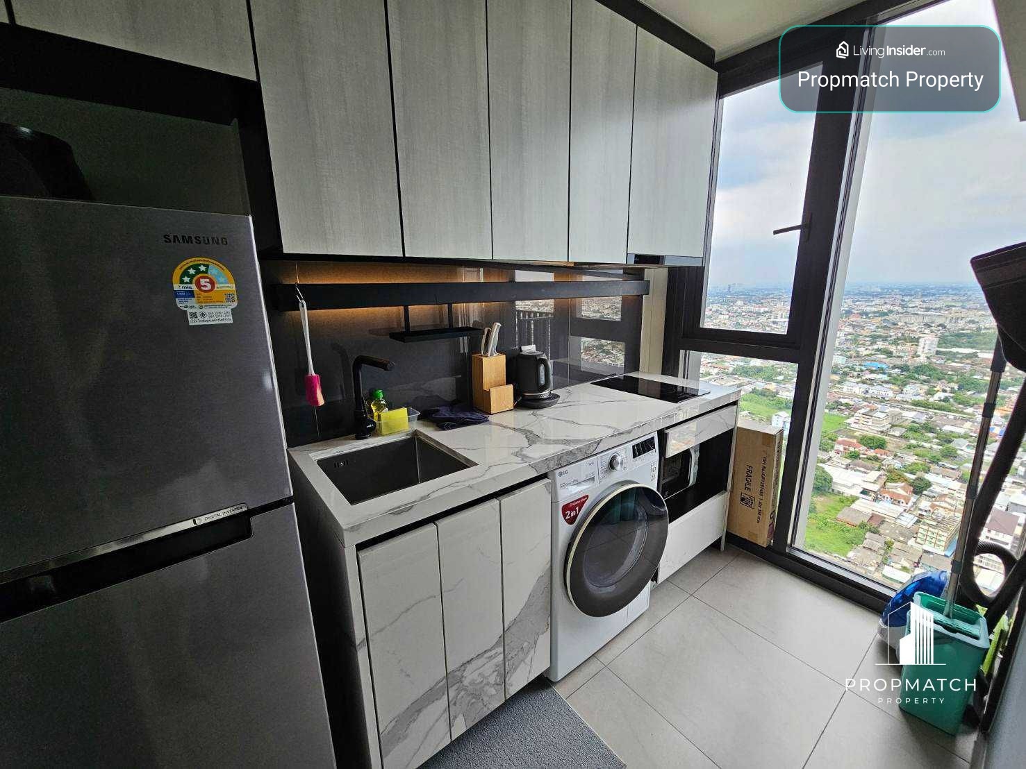✨Flash Deal ✨ The Line Sukhumvit 101 ( 1Bed 1Bath 42SQM.) พร้อมอยู่ ! เพียง 30,000 บาทต่อเดือน Tel.0981315848@propmatch  – รูปที่ 4
