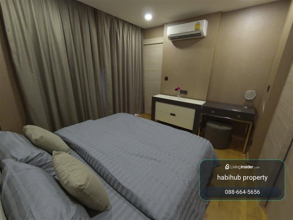 🏠✨ คลาส หลังสวน (Klass Langsuan) | เช่าคอนโด 1 ห้องนอน (HBH-RP-259) – รูปที่ 3