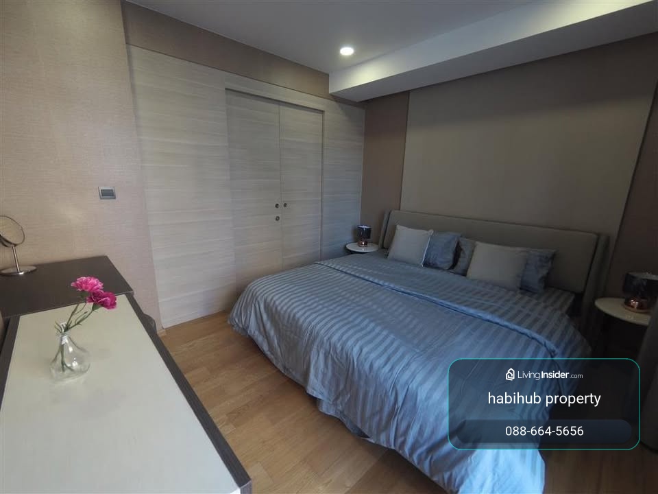 🏠✨ คลาส หลังสวน (Klass Langsuan) | เช่าคอนโด 1 ห้องนอน (HBH-RP-259) – รูปที่ 2