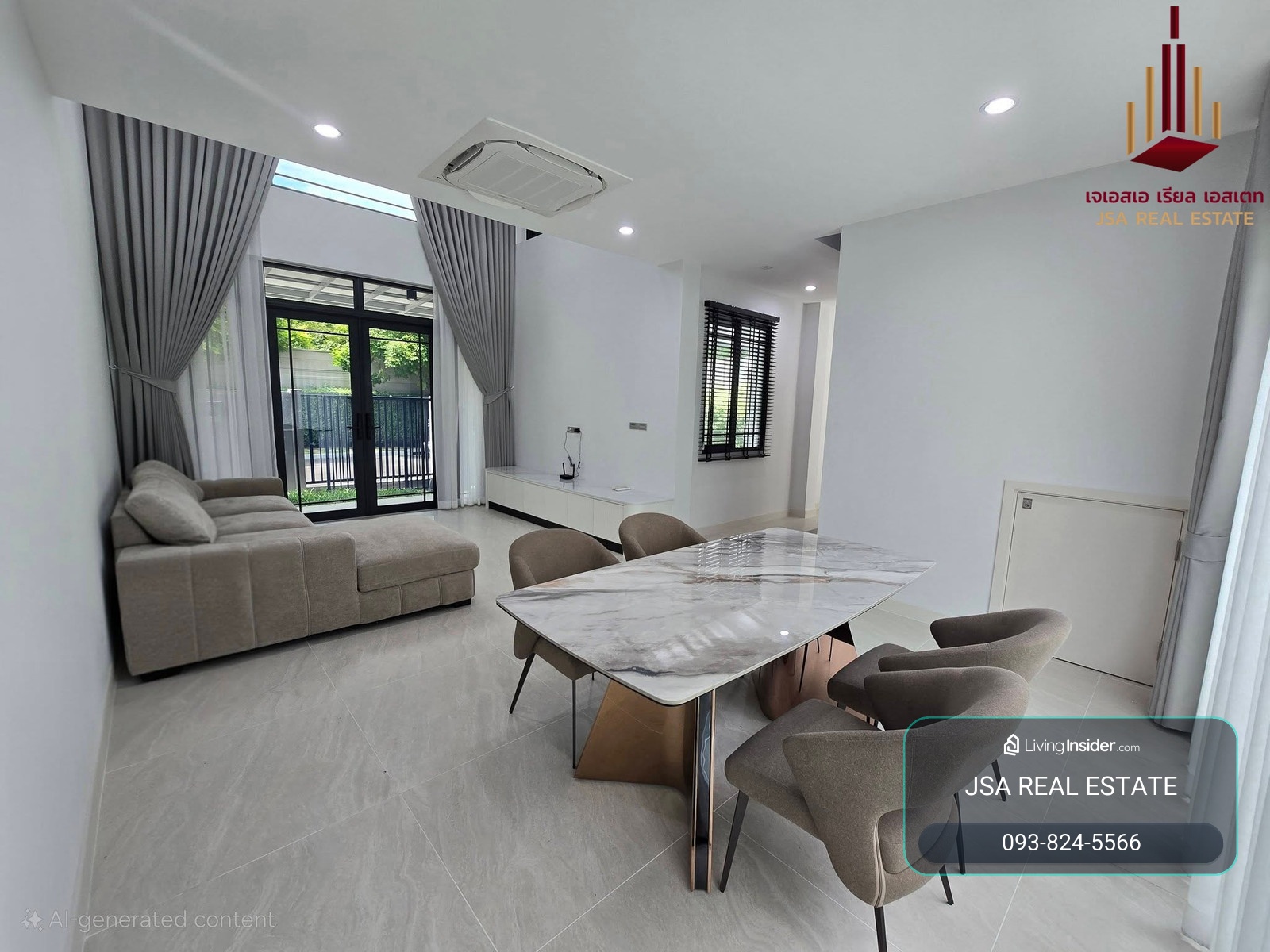 ✨ For Rent: Baan Klang Muang Classe Sukhumvit 77 ✨💰 Only 150,000 THB/month – รูปที่ 2