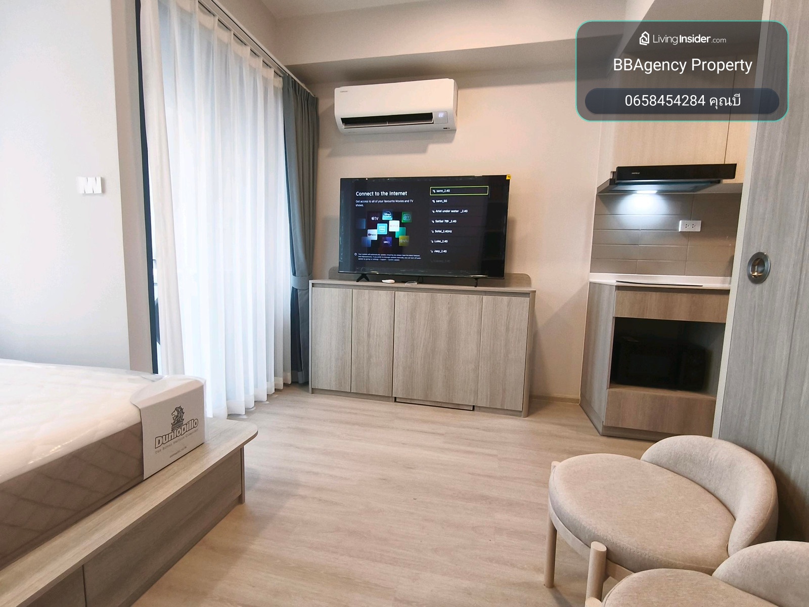 🟢14000฿🟢𝗖𝗢𝗕𝗘 𝗥𝗮𝘁𝗰𝗵𝗮𝗱𝗮 - 𝗥𝗮𝗺𝗮 𝟵 ) 25 sq m, 8th floor, Building E, appointment to view every day. 𝗜𝗗 𝗟𝗜𝗡𝗘 : @bbcondo88 – รูปที่ 3