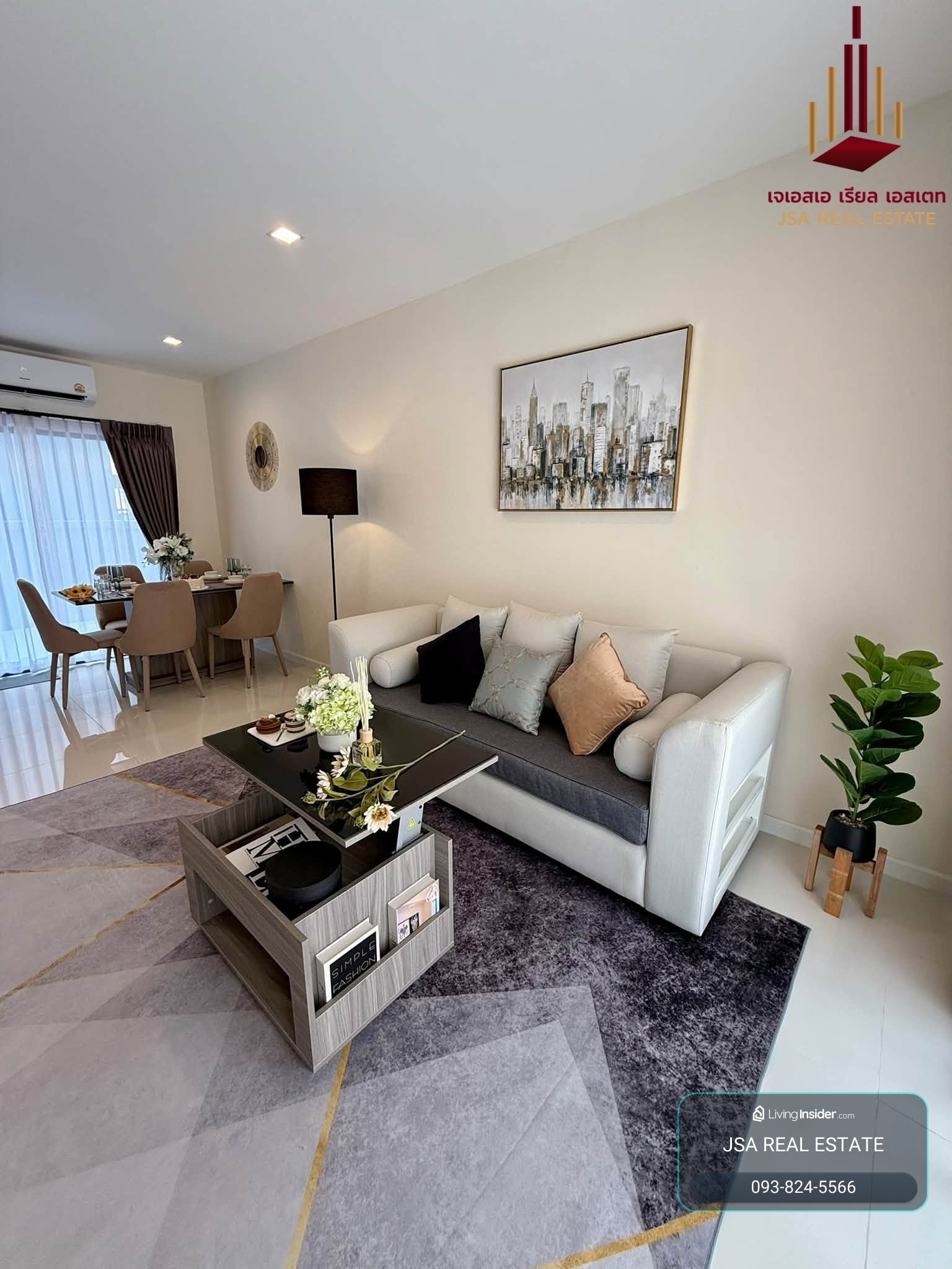 ✨ For Rent: Eigen Rama 9 ✨ 💰 Only 50,000 THB/month – รูปที่ 3