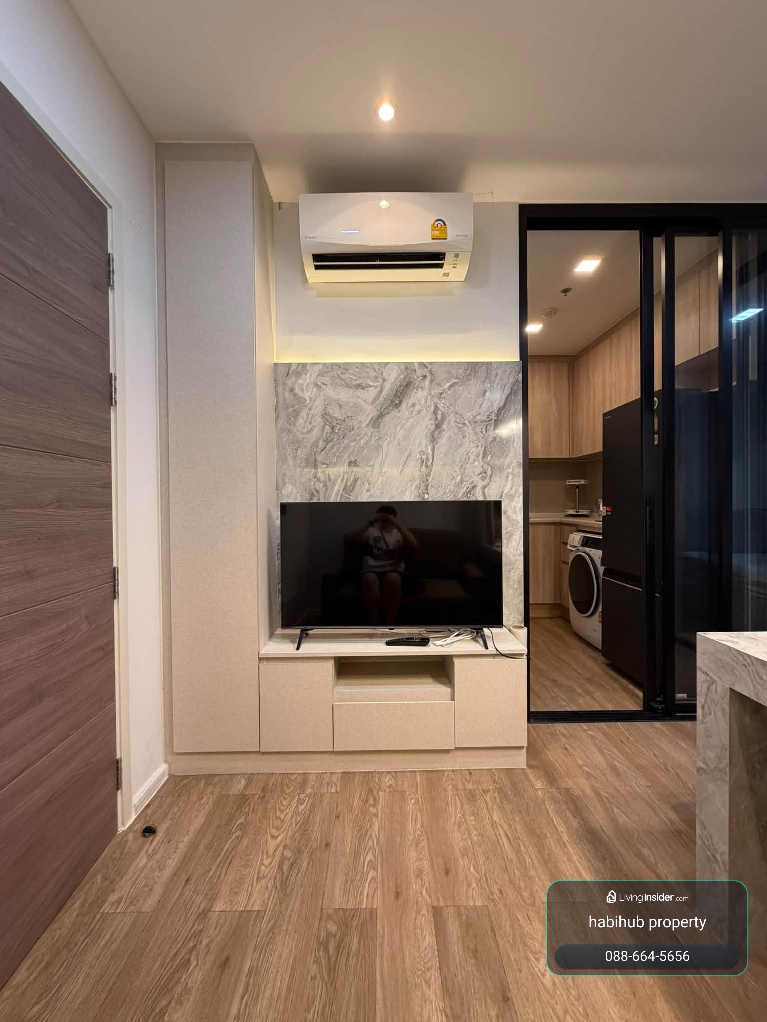 🏠✨ โมดิซ สุขุมวิท 50 (Modiz Sukhumvit 50) | เช่าคอนโด 1 ห้องนอน (HBH-RP-262) – รูปที่ 2