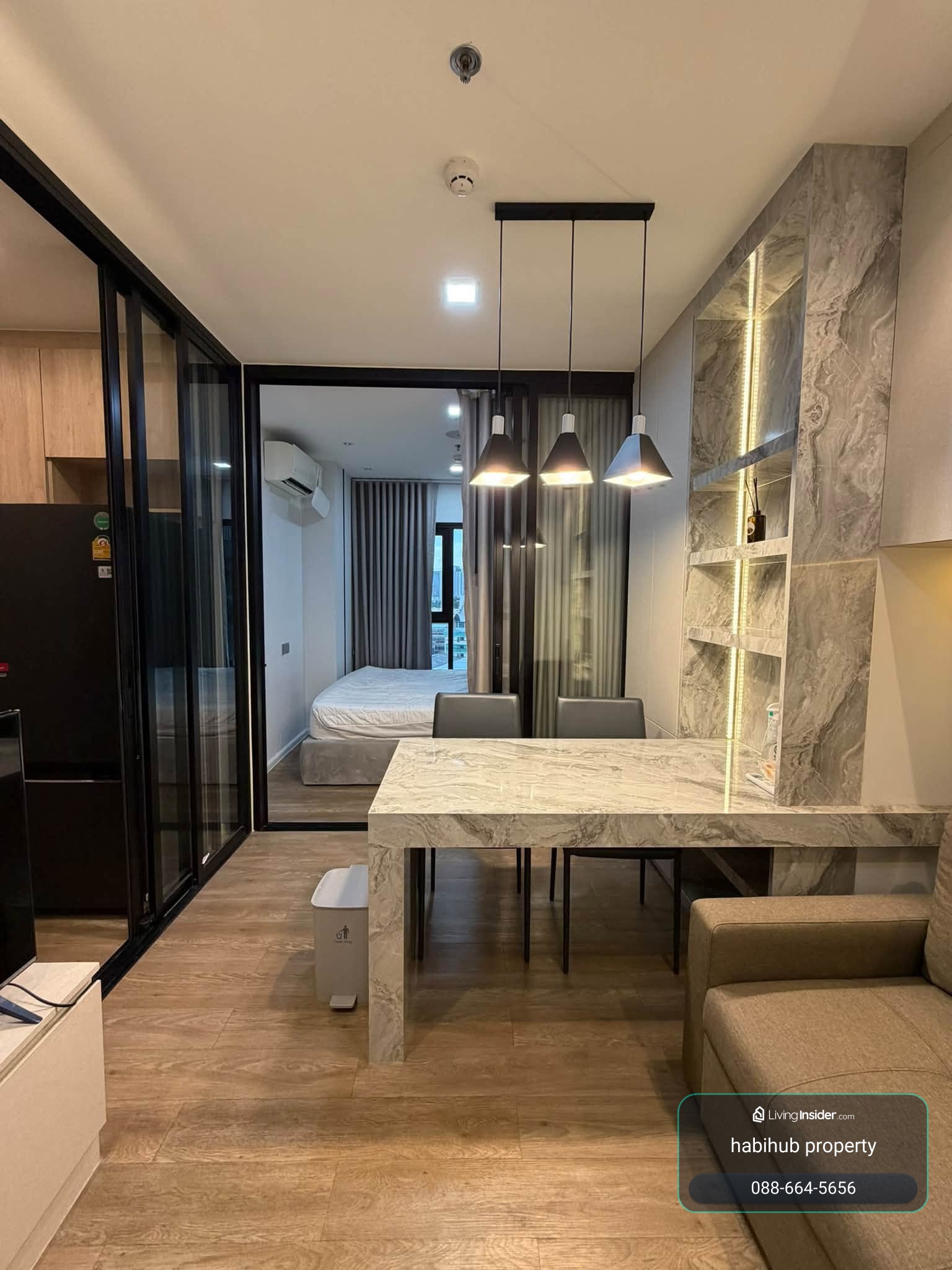 🏠✨ โมดิซ สุขุมวิท 50 (Modiz Sukhumvit 50) | เช่าคอนโด 1 ห้องนอน (HBH-RP-262) – รูปที่ 3