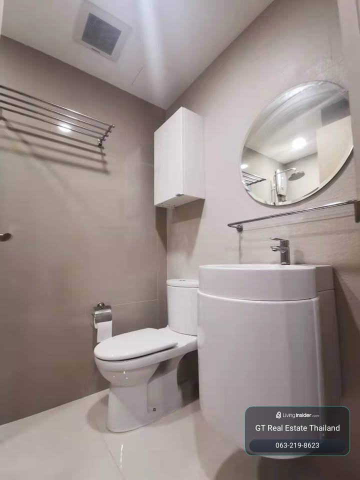 For Rent RHYTHM Asoke 2 — Studio | MRT Phra Ram 9 | Fully Furnished GTN-0866 – รูปที่ 4