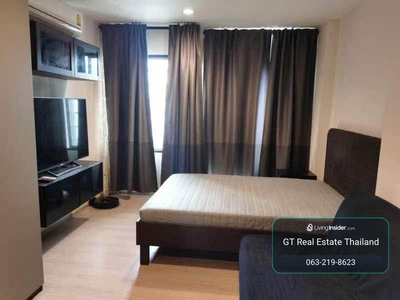 For Rent RHYTHM Asoke 2 — Studio | MRT Phra Ram 9 | Fully Furnished GTN-0866 – รูปที่ 2