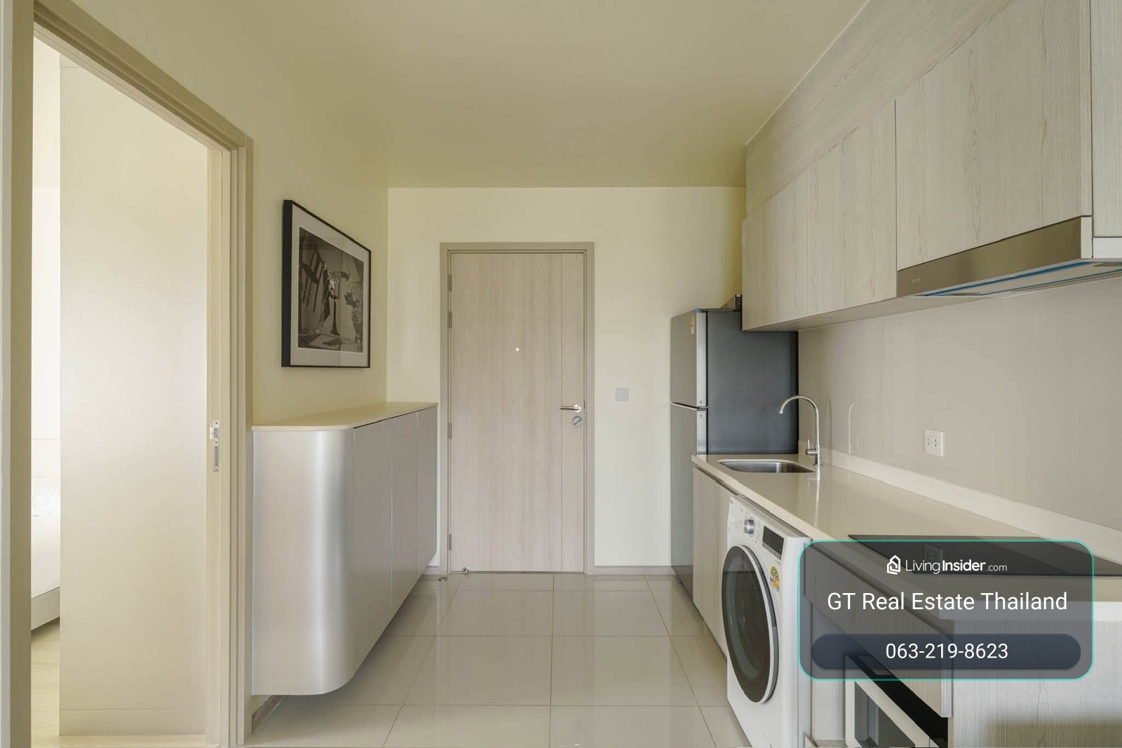 For Rent Life One Wireless — 2 Bedroom | BTS Phloen Chit | Fully Furnished GTN-0867 – รูปที่ 3